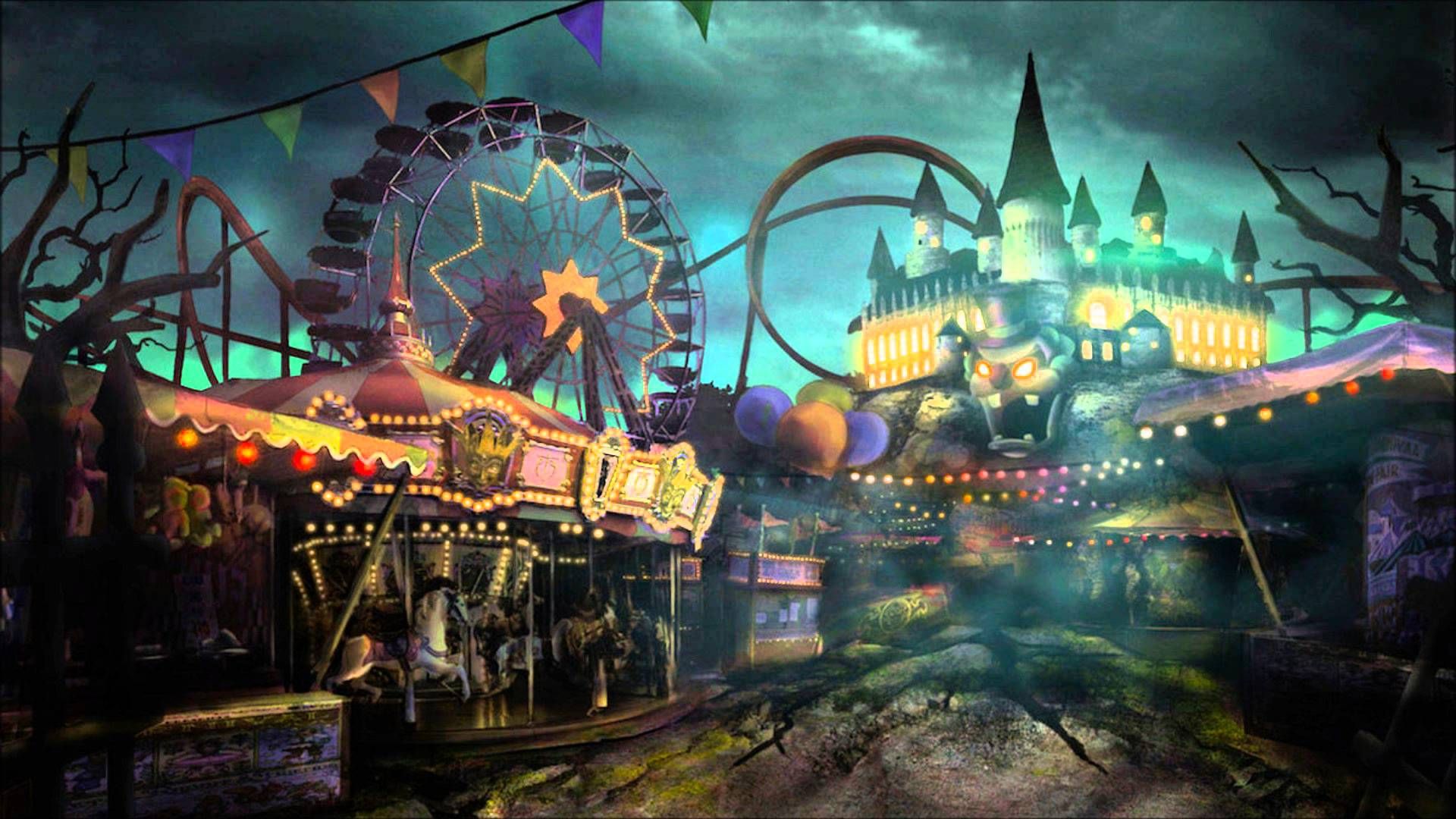 Amusement Park Wallpapers