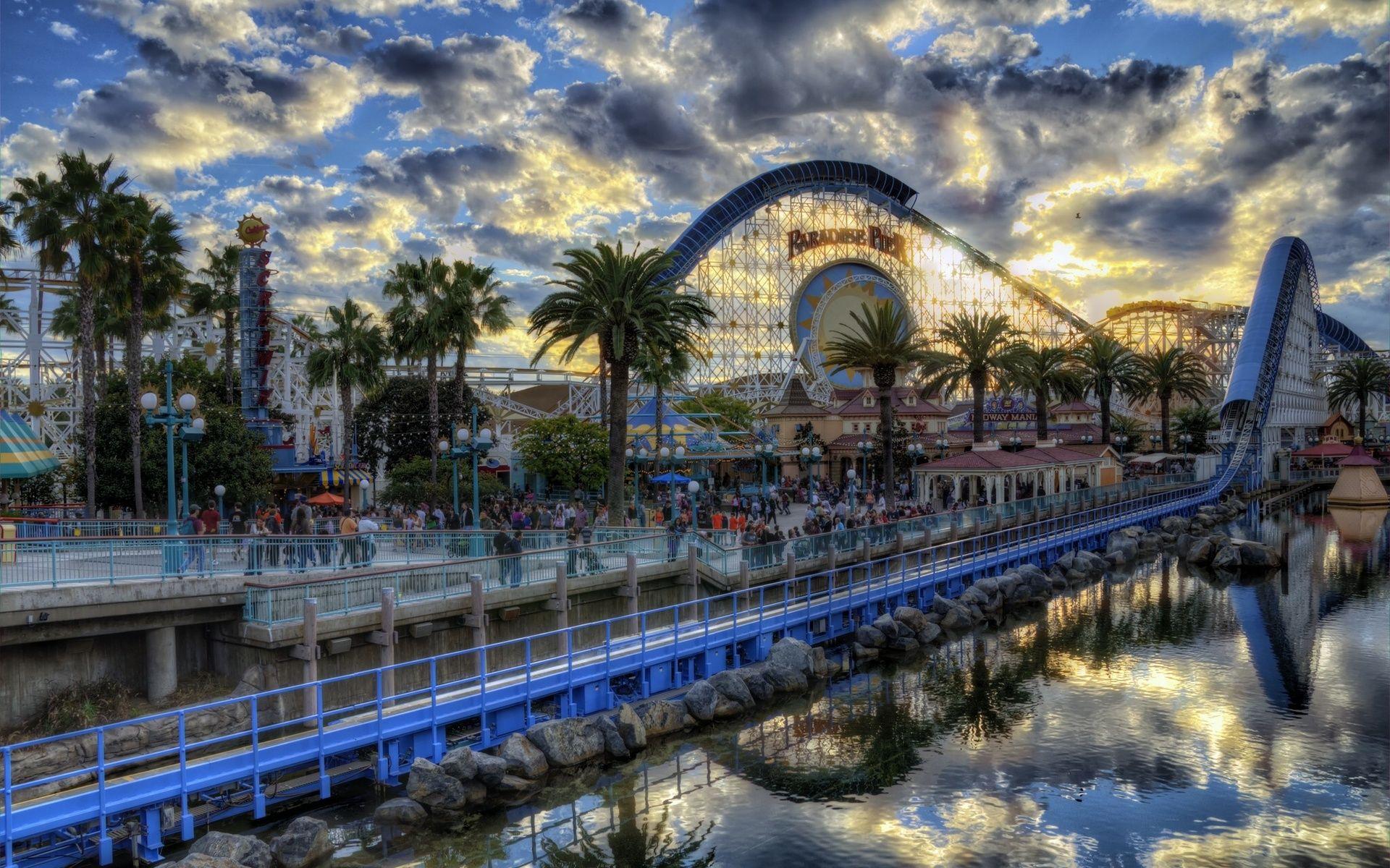 Amusement Park Wallpapers