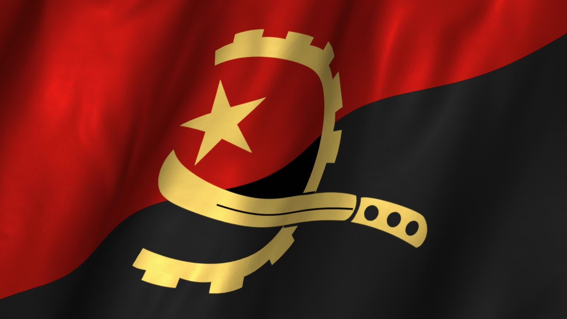 Angola Flag Wallpapers