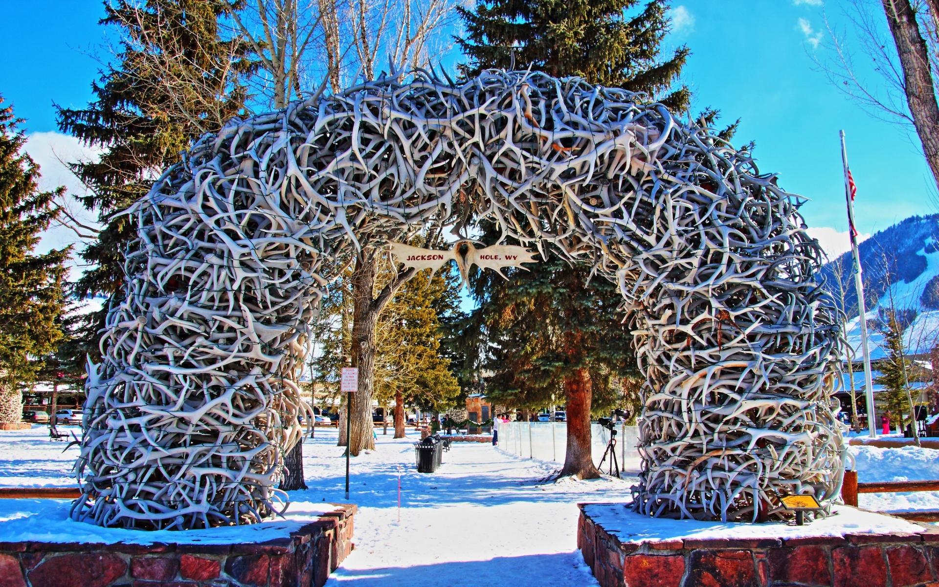 Antler Arch Wallpapers