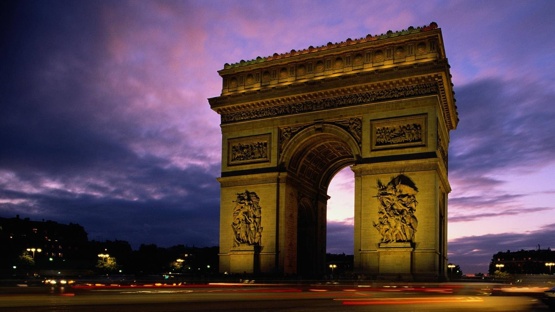 Arc De Triomphe Wallpapers