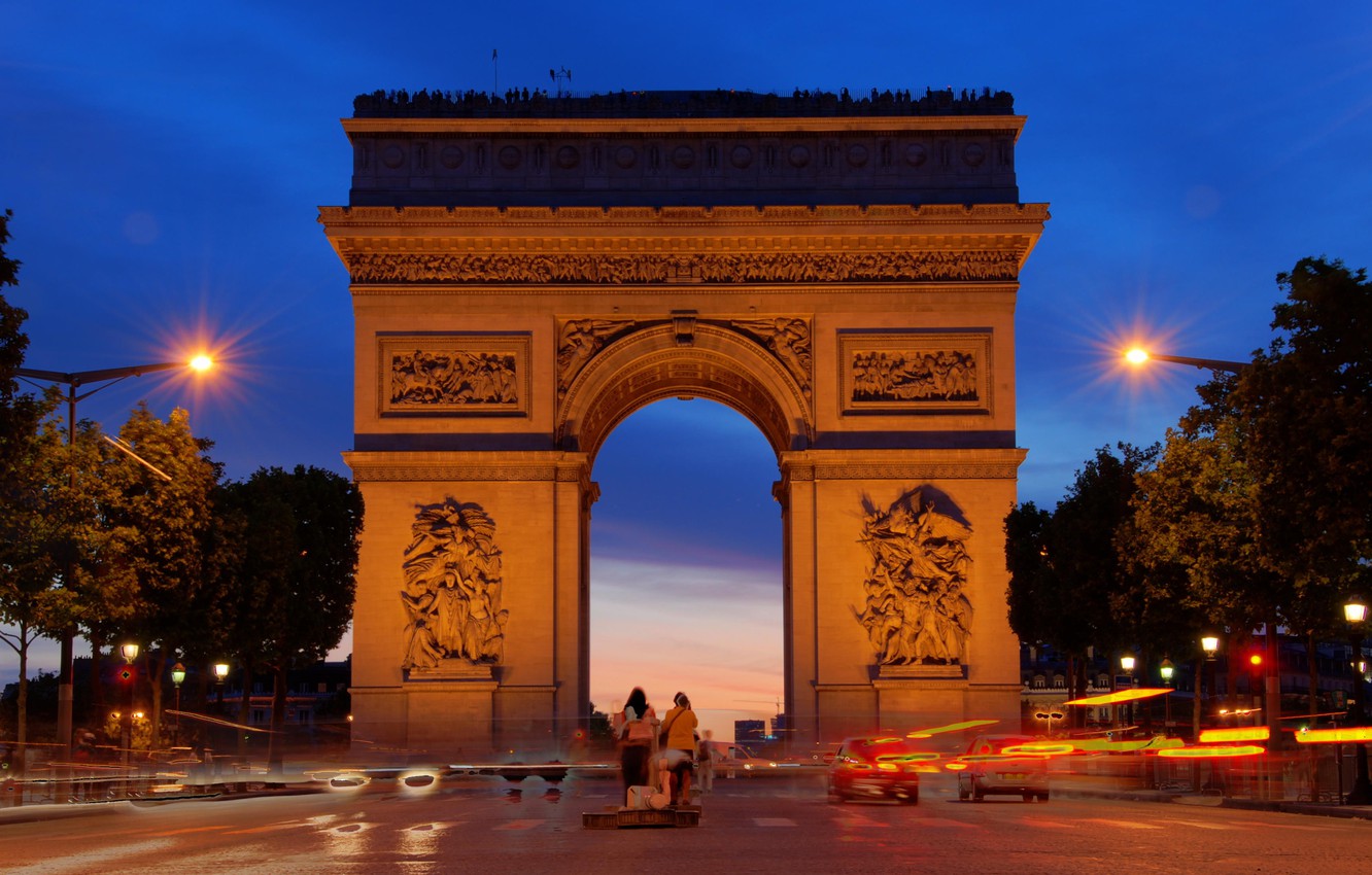 Arc De Triomphe Wallpapers