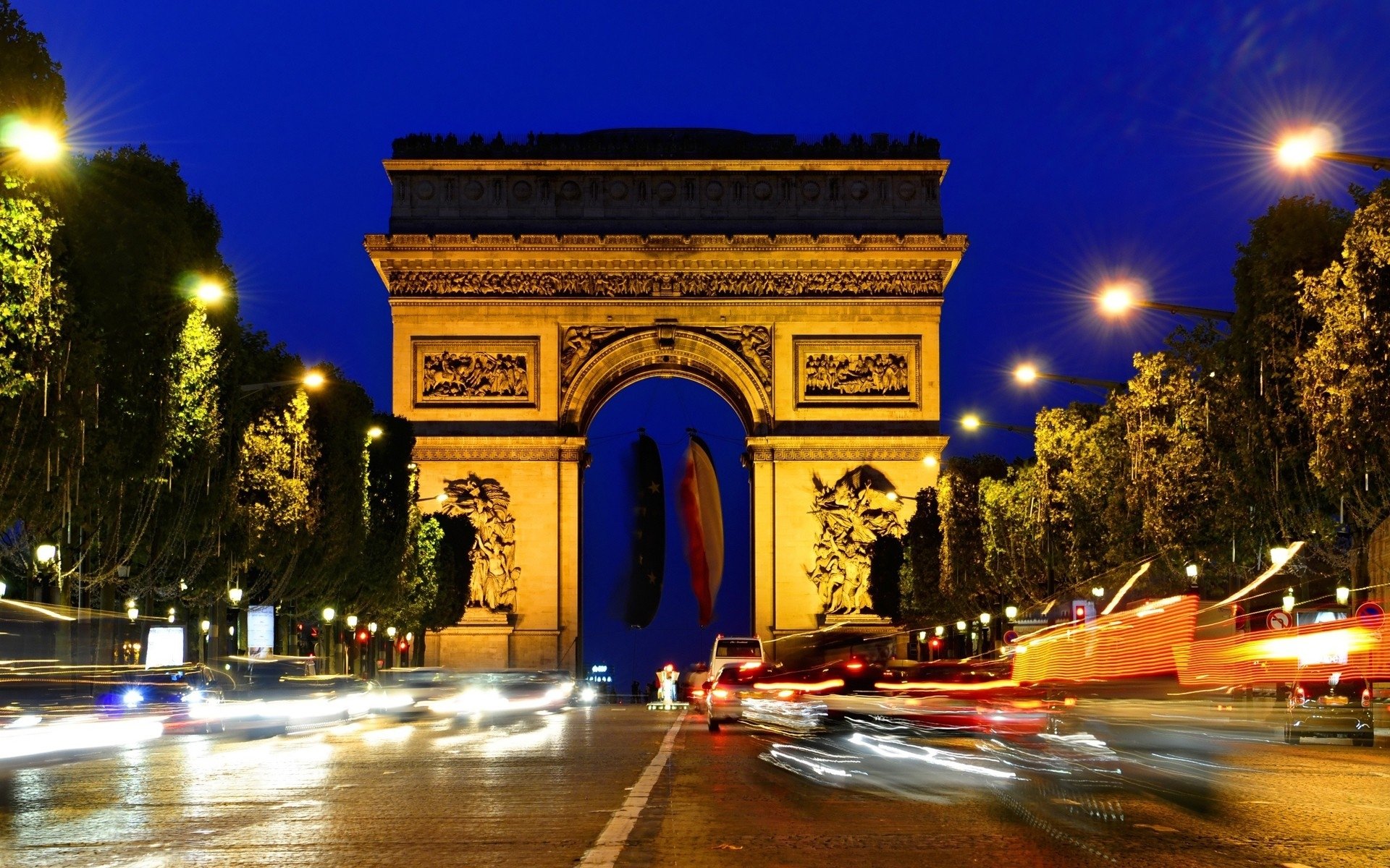 Arc De Triomphe Wallpapers