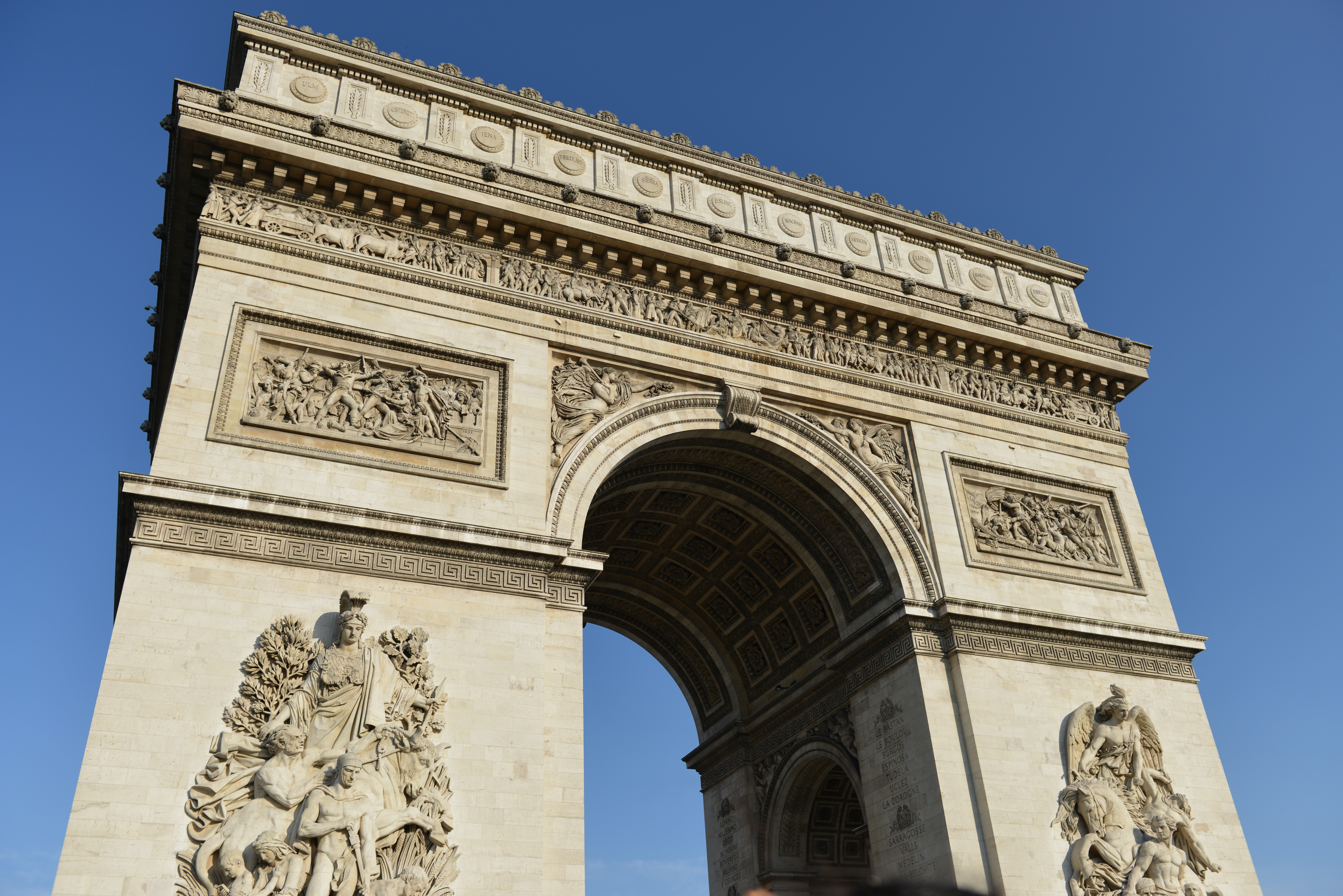 Arc De Triomphe Wallpapers