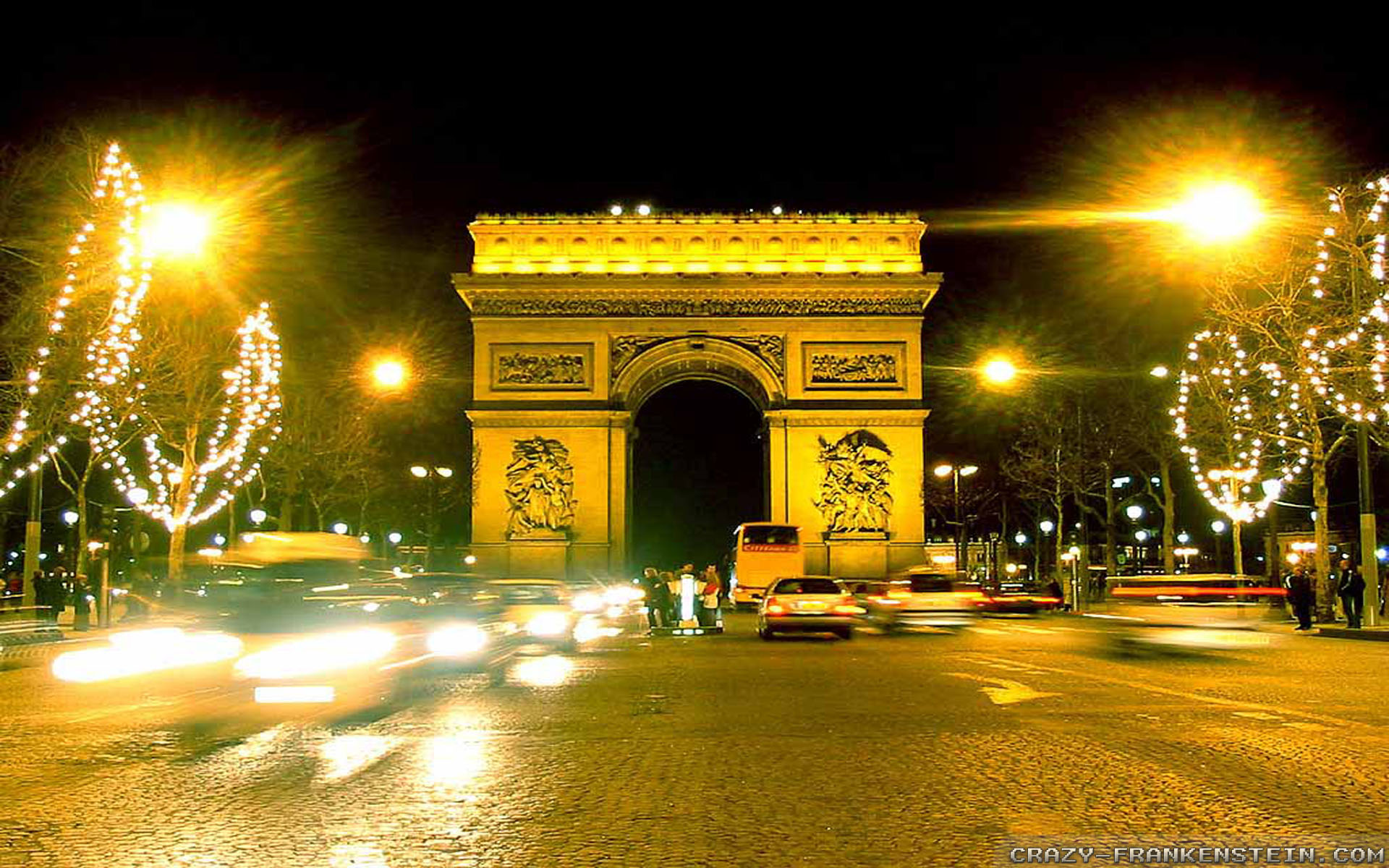 Arc De Triomphe Wallpapers