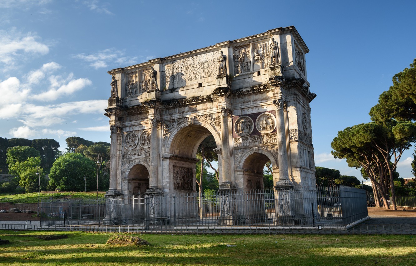 Arch Of Constantine Wallpapers