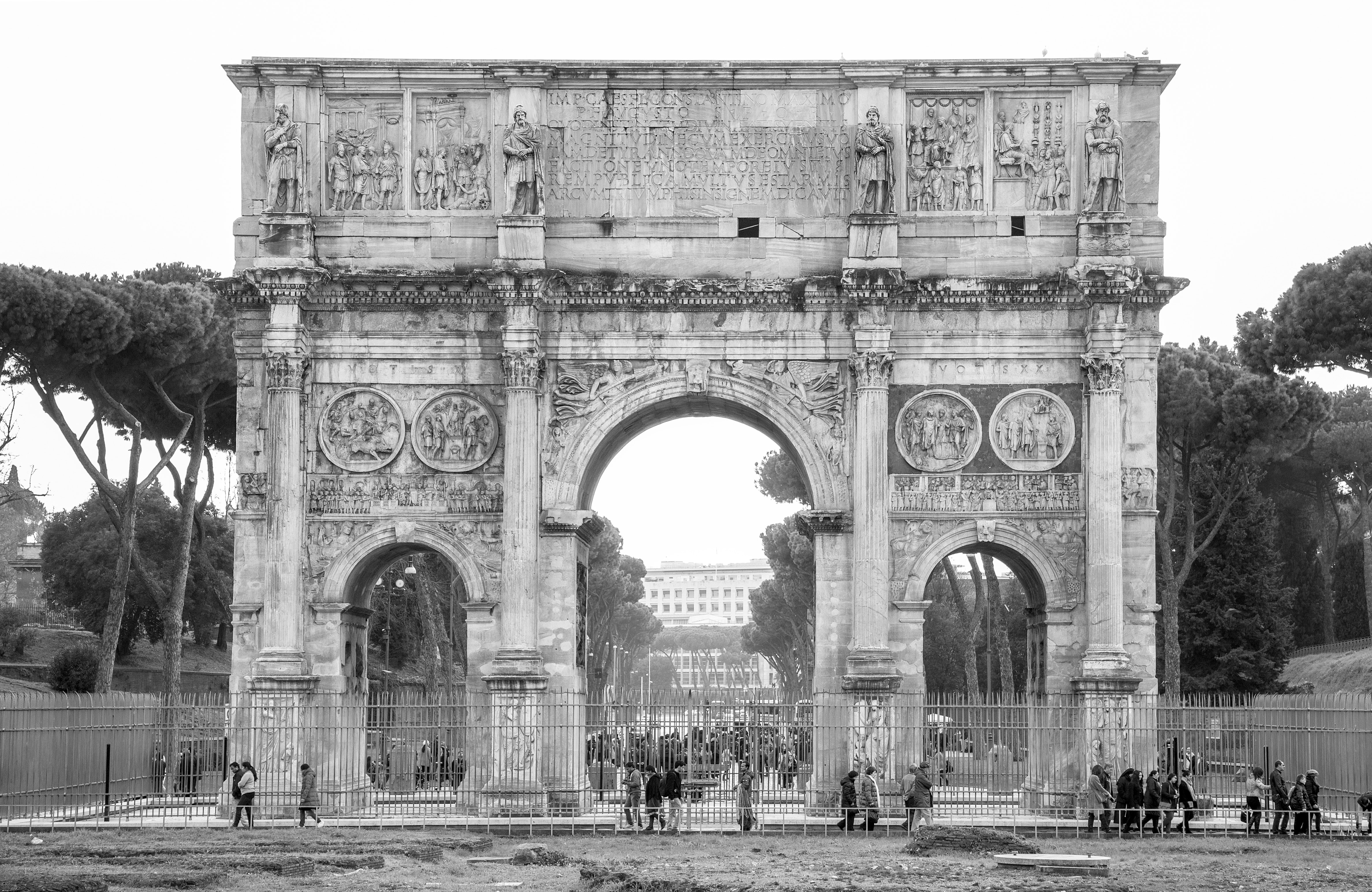 Arch Of Constantine Wallpapers