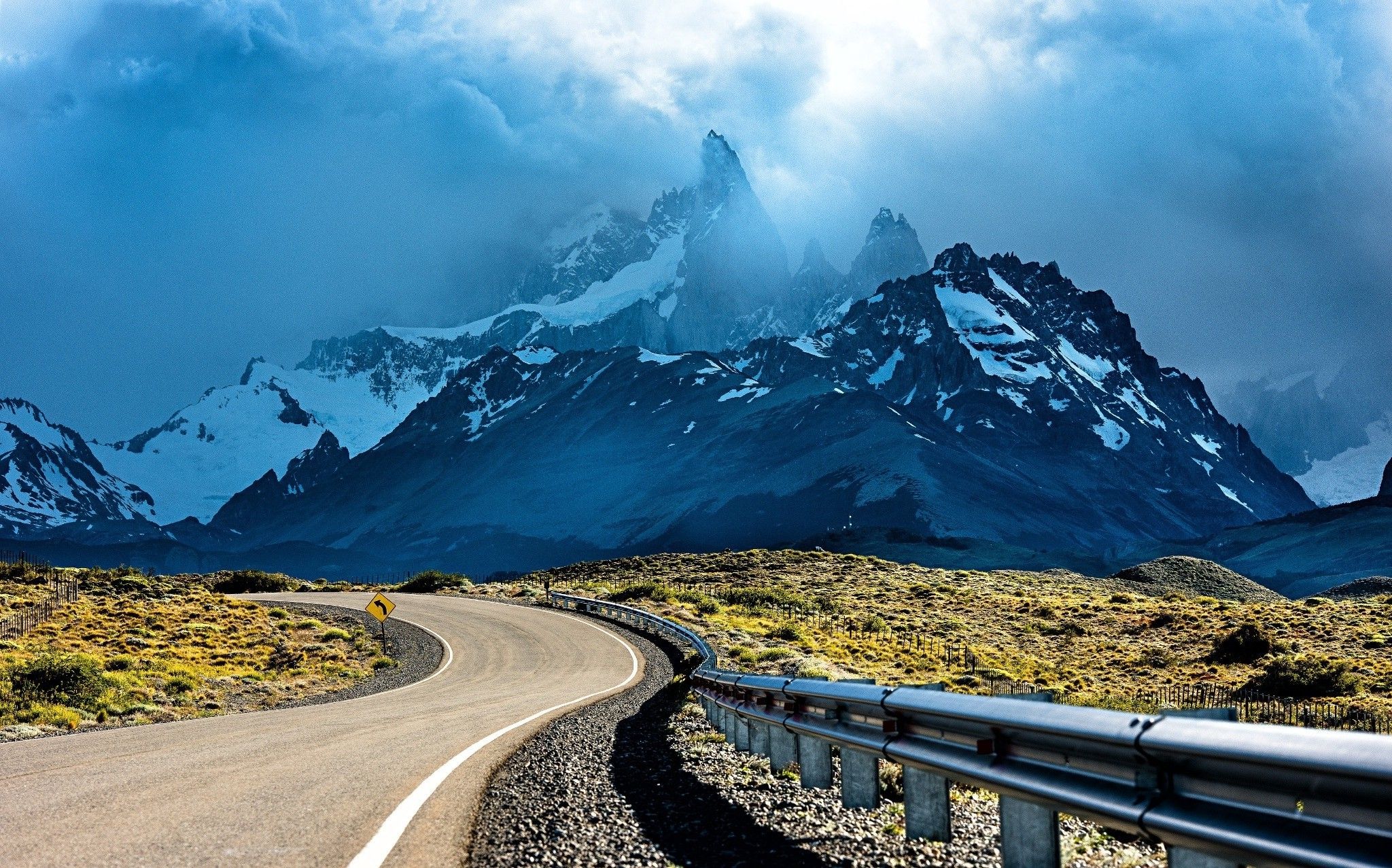 Argentina Hd Road Wallpapers