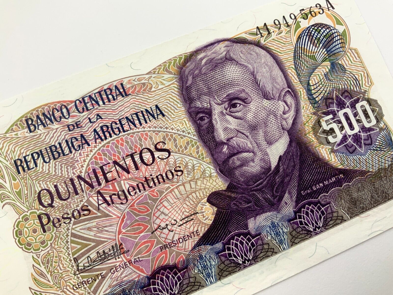 Argentine Peso Wallpapers