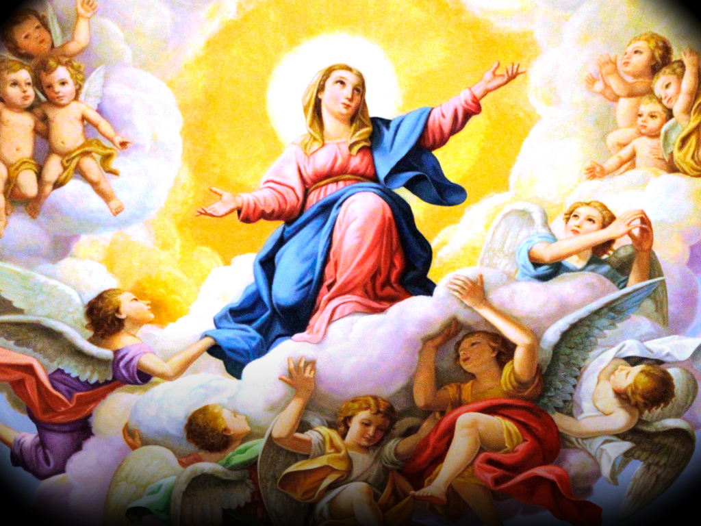 Assumption Of Mary Church Hd Wallpapers