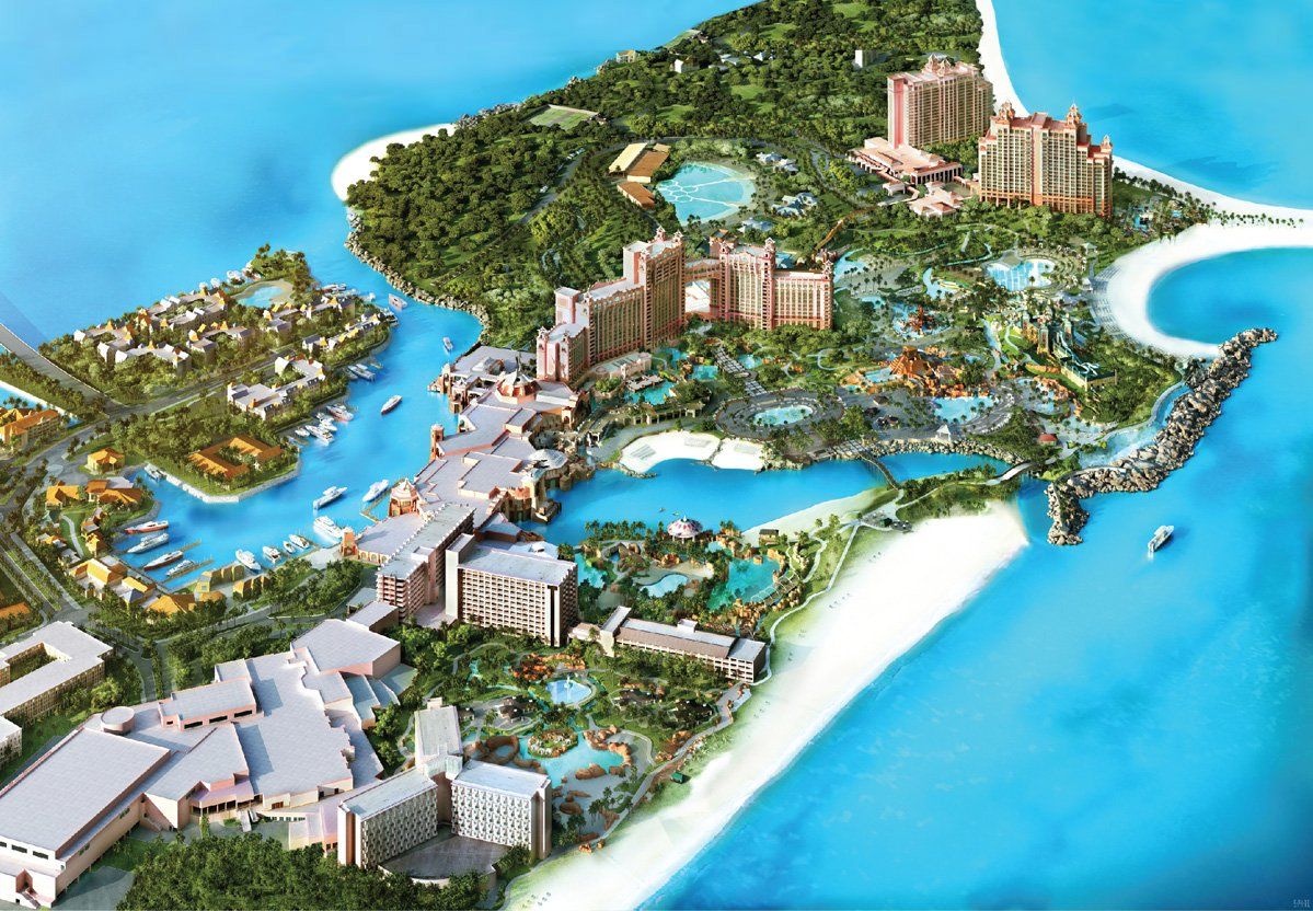 Atlantis Paradise Island Wallpapers