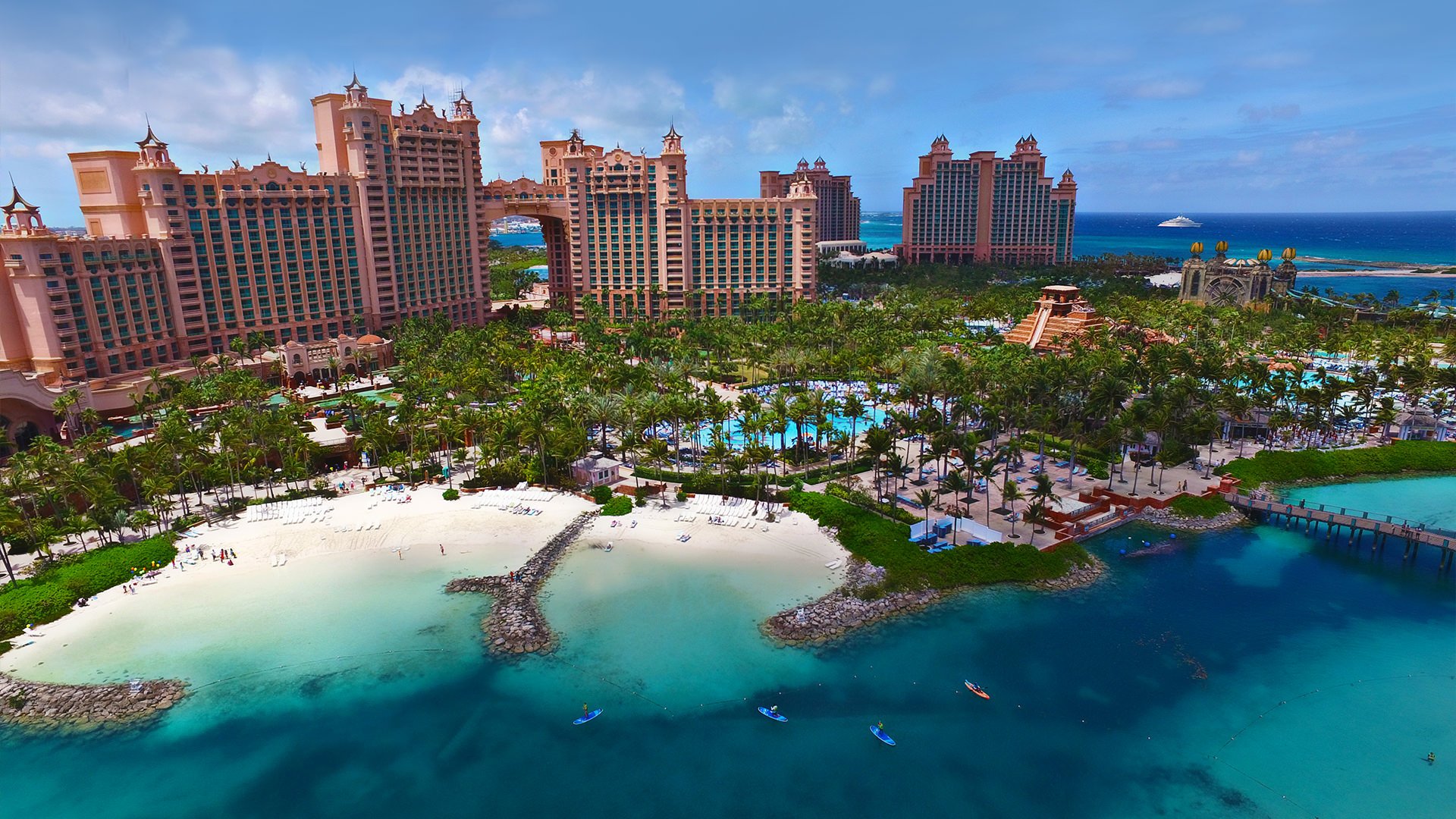 Atlantis Paradise Island Wallpapers