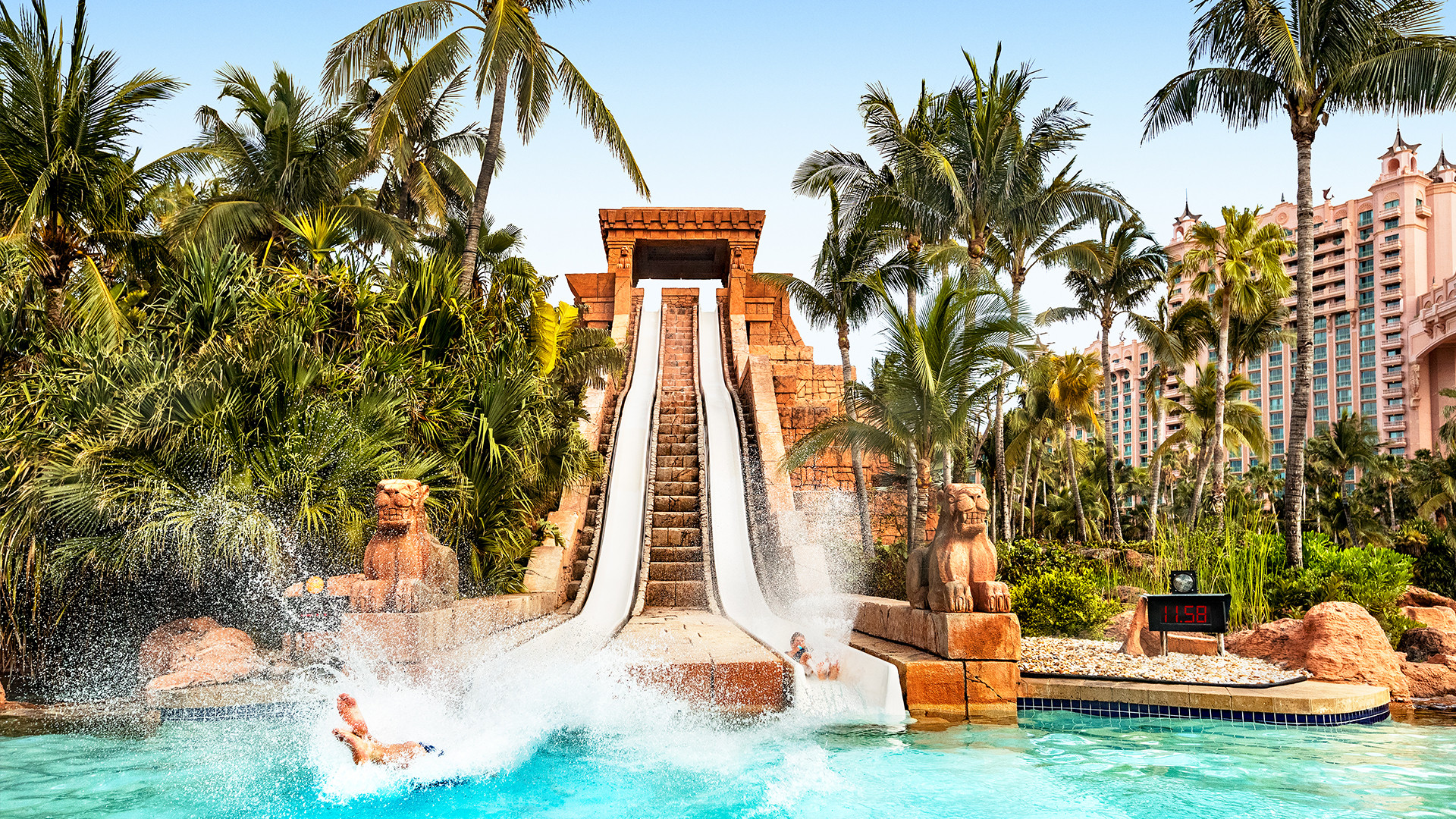 Atlantis Paradise Island Wallpapers