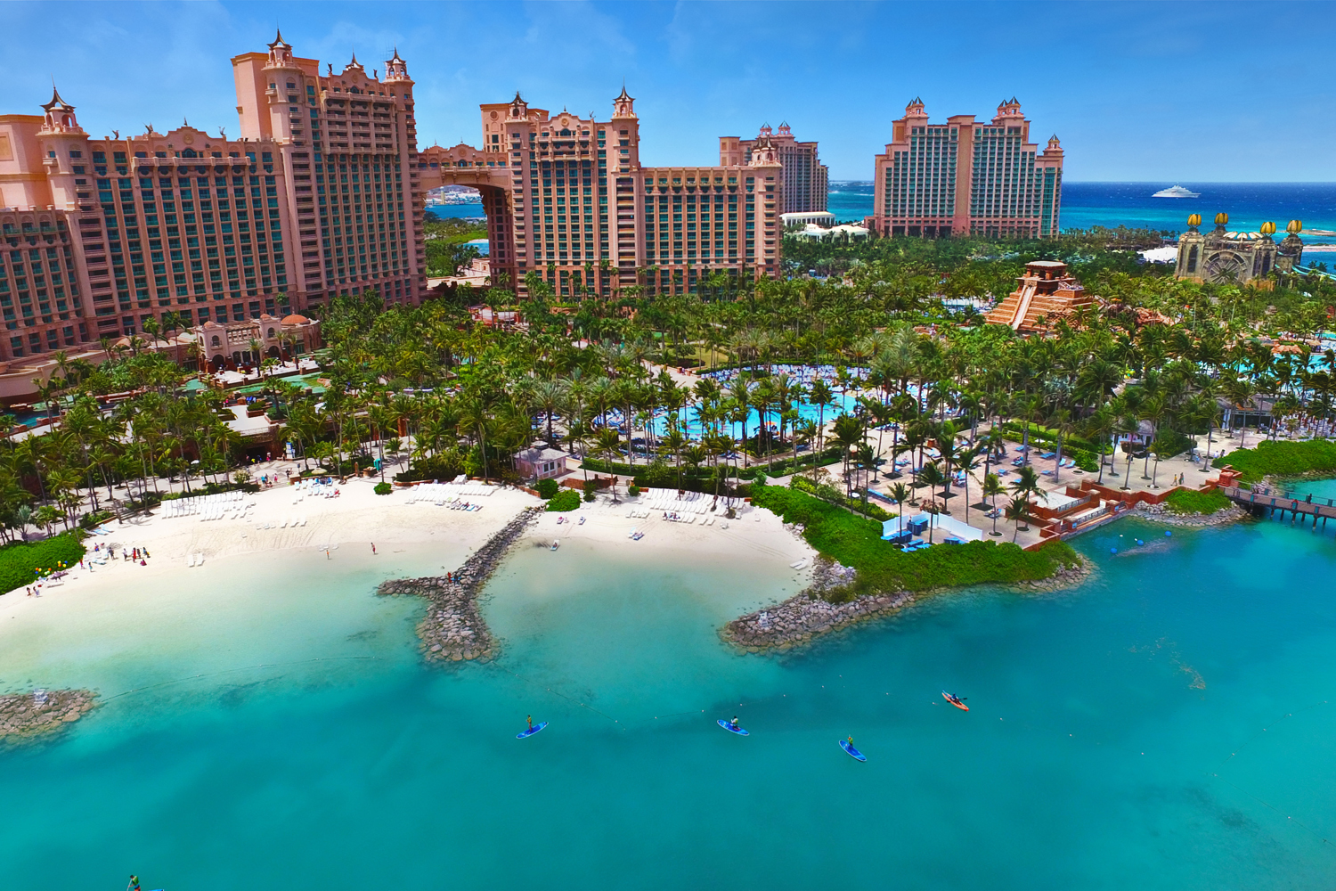 Atlantis Paradise Island Wallpapers