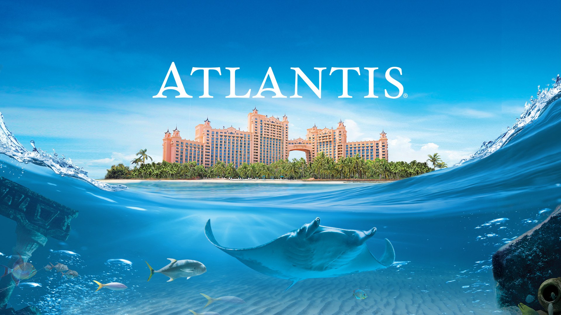 Atlantis Paradise Island Wallpapers