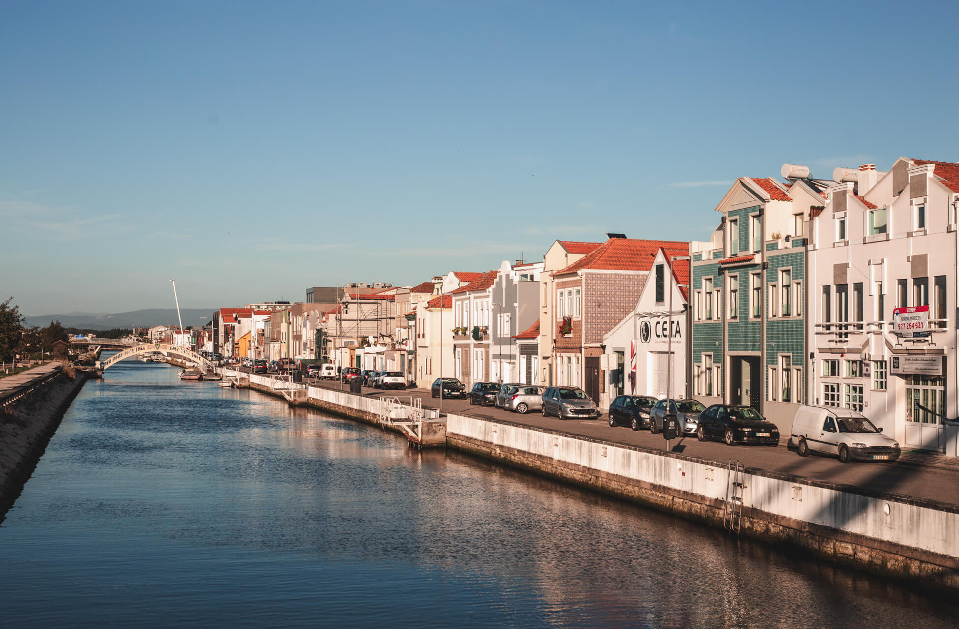 Aveiro Portugal Beautiful River View Wallpapers