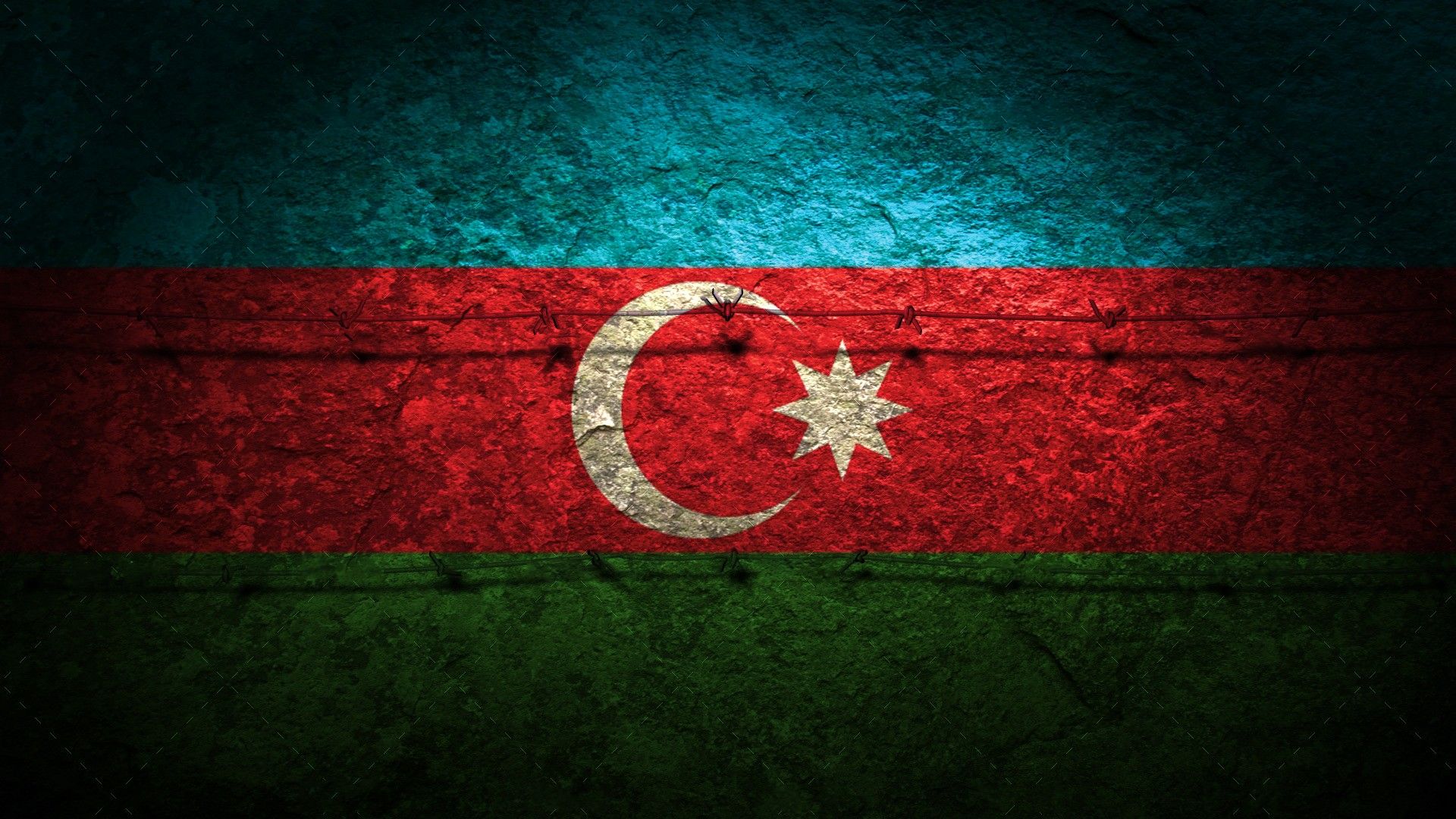 Azerbaijan Flag Wallpapers