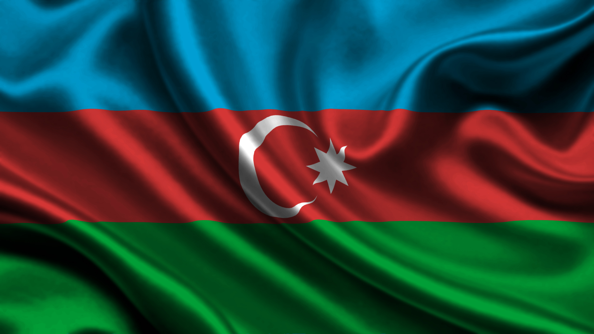 Azerbaijan Flag Wallpapers