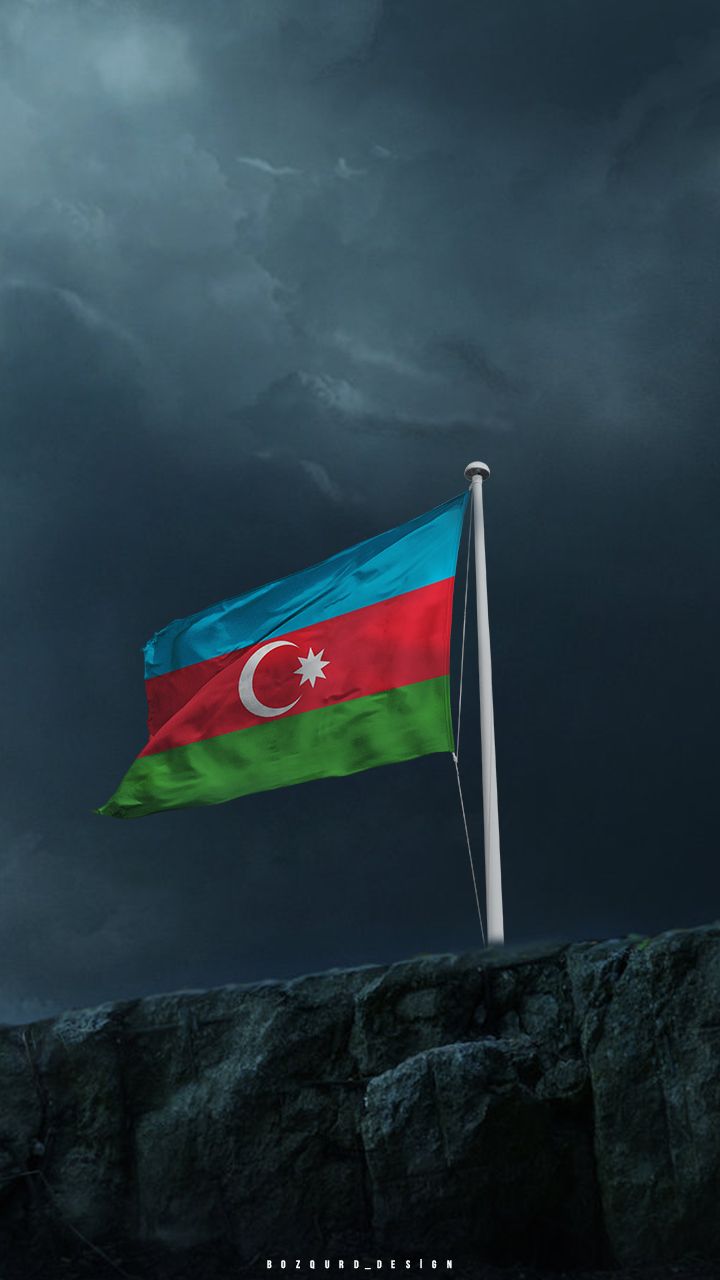 Azerbaijan Flag Wallpapers