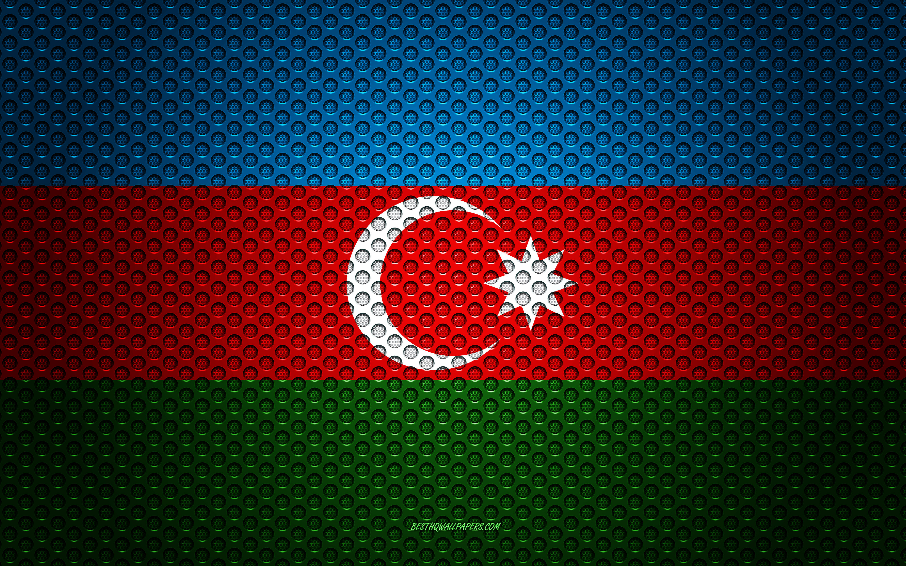 Azerbaijan Flag Wallpapers