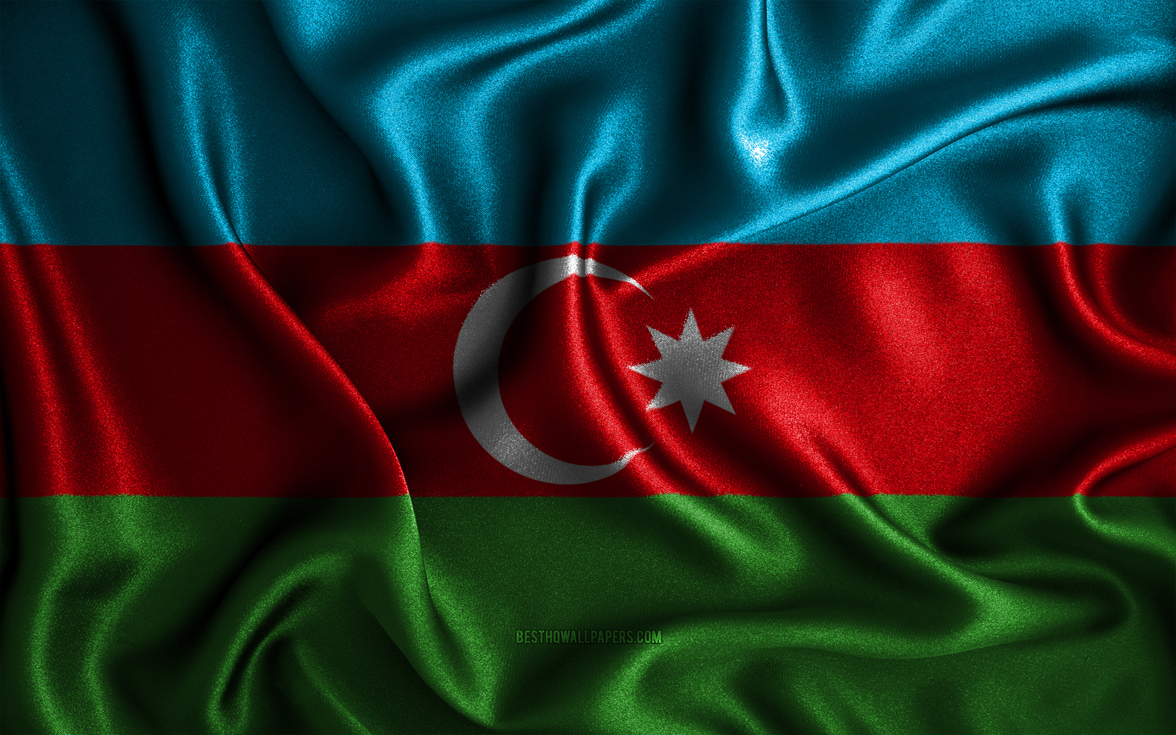 Azerbaijan Flag Wallpapers