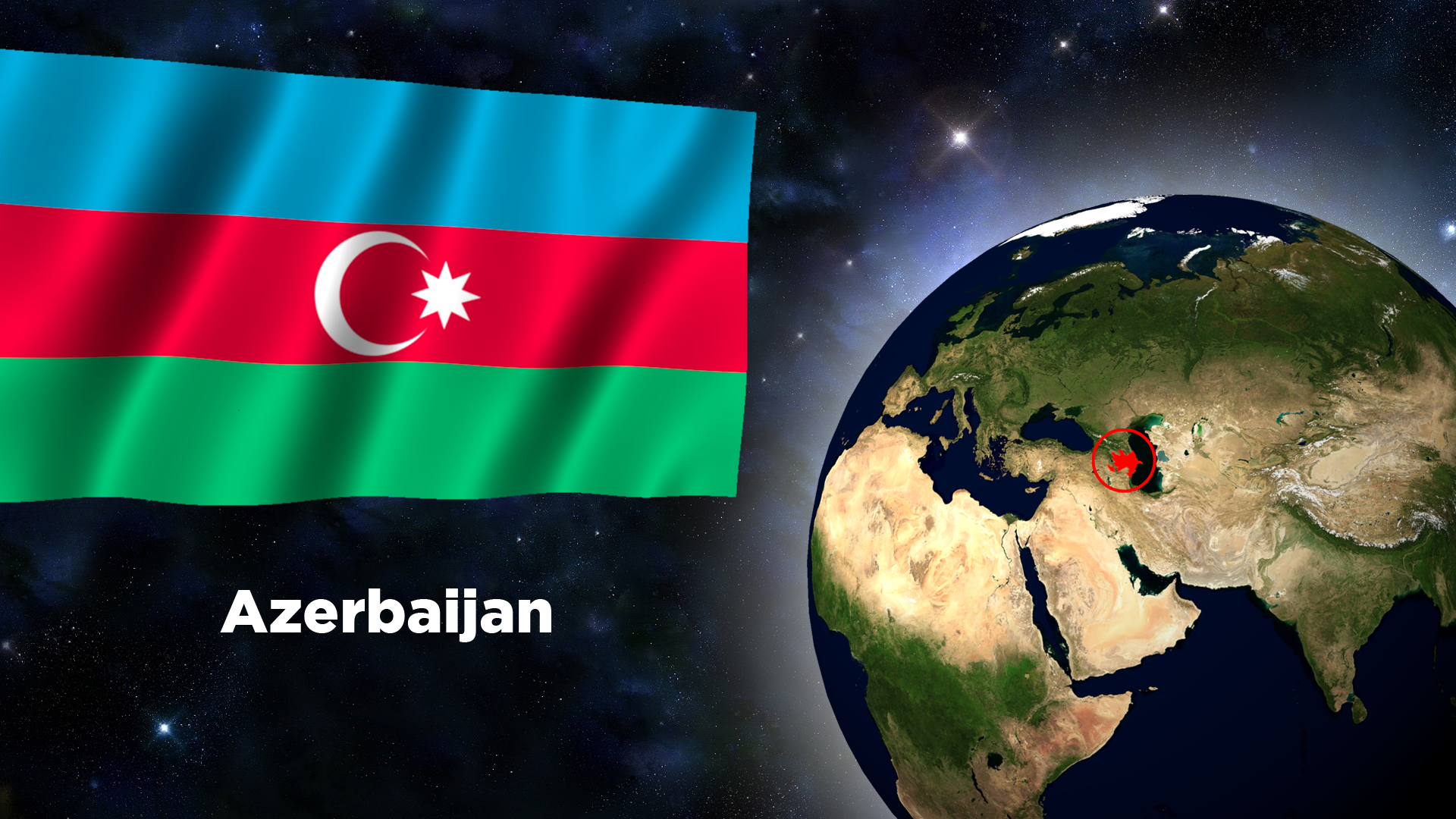 Azerbaijan Flag Wallpapers