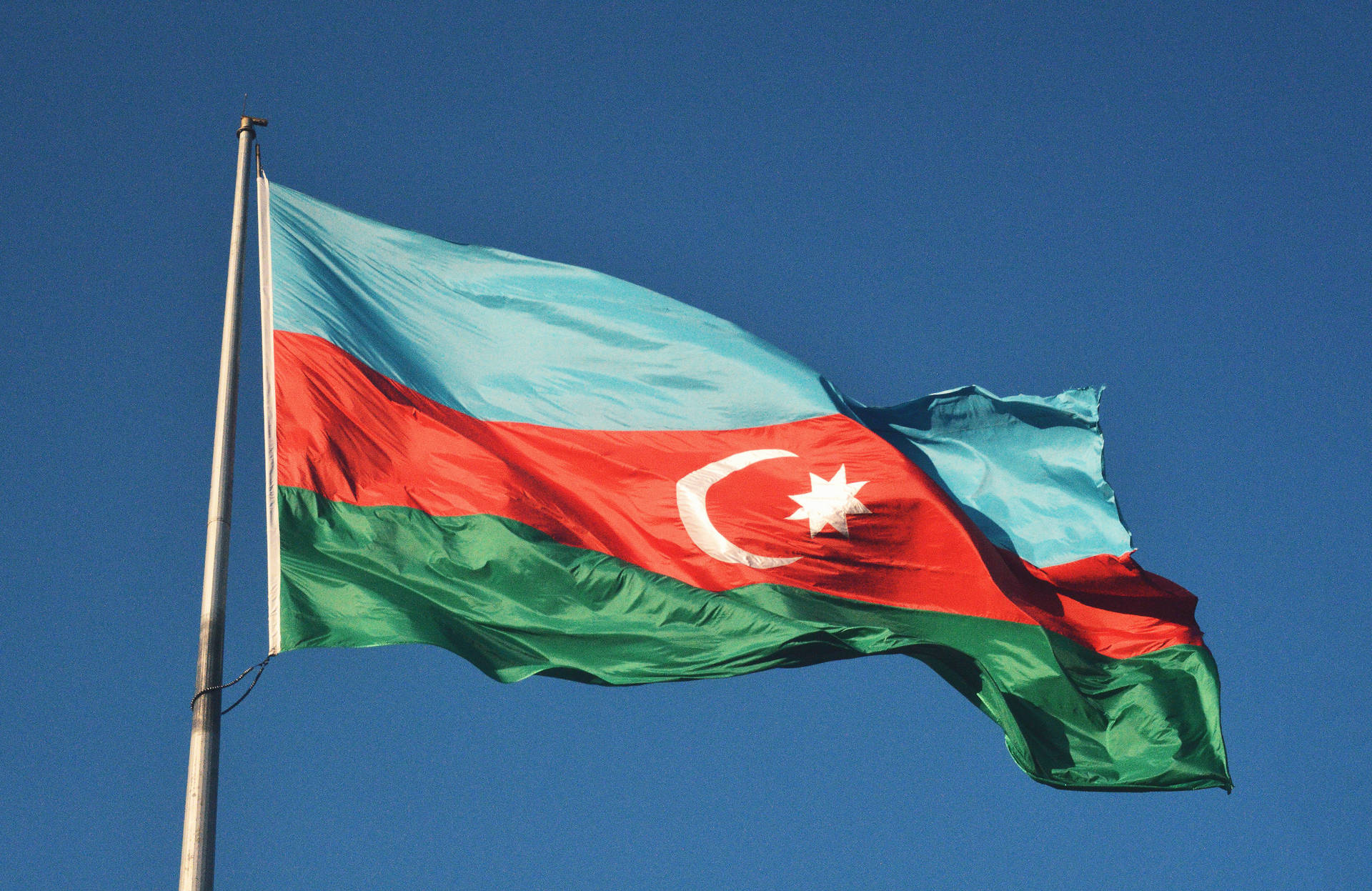 Azerbaijan Flag Wallpapers