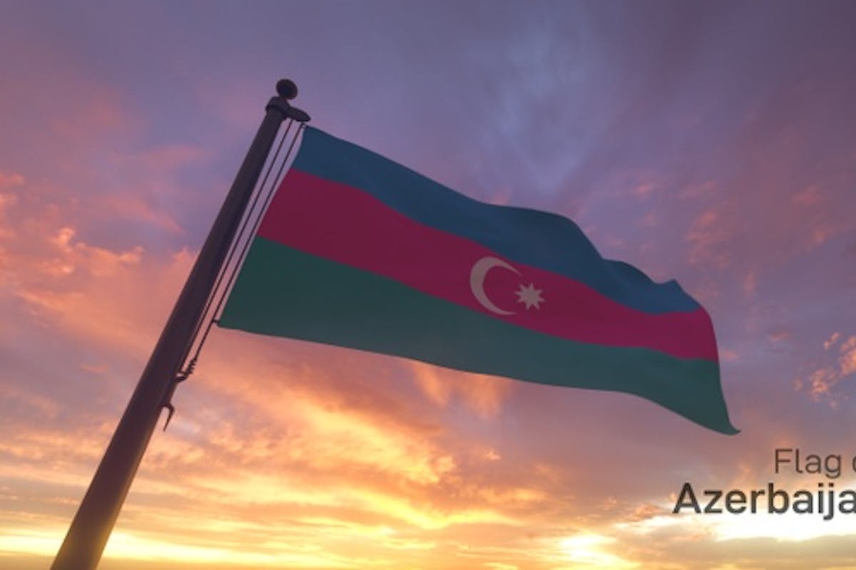 Azerbaijan Flag Wallpapers