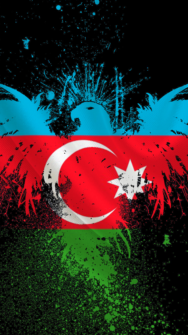 Azerbaijan Flag Wallpapers