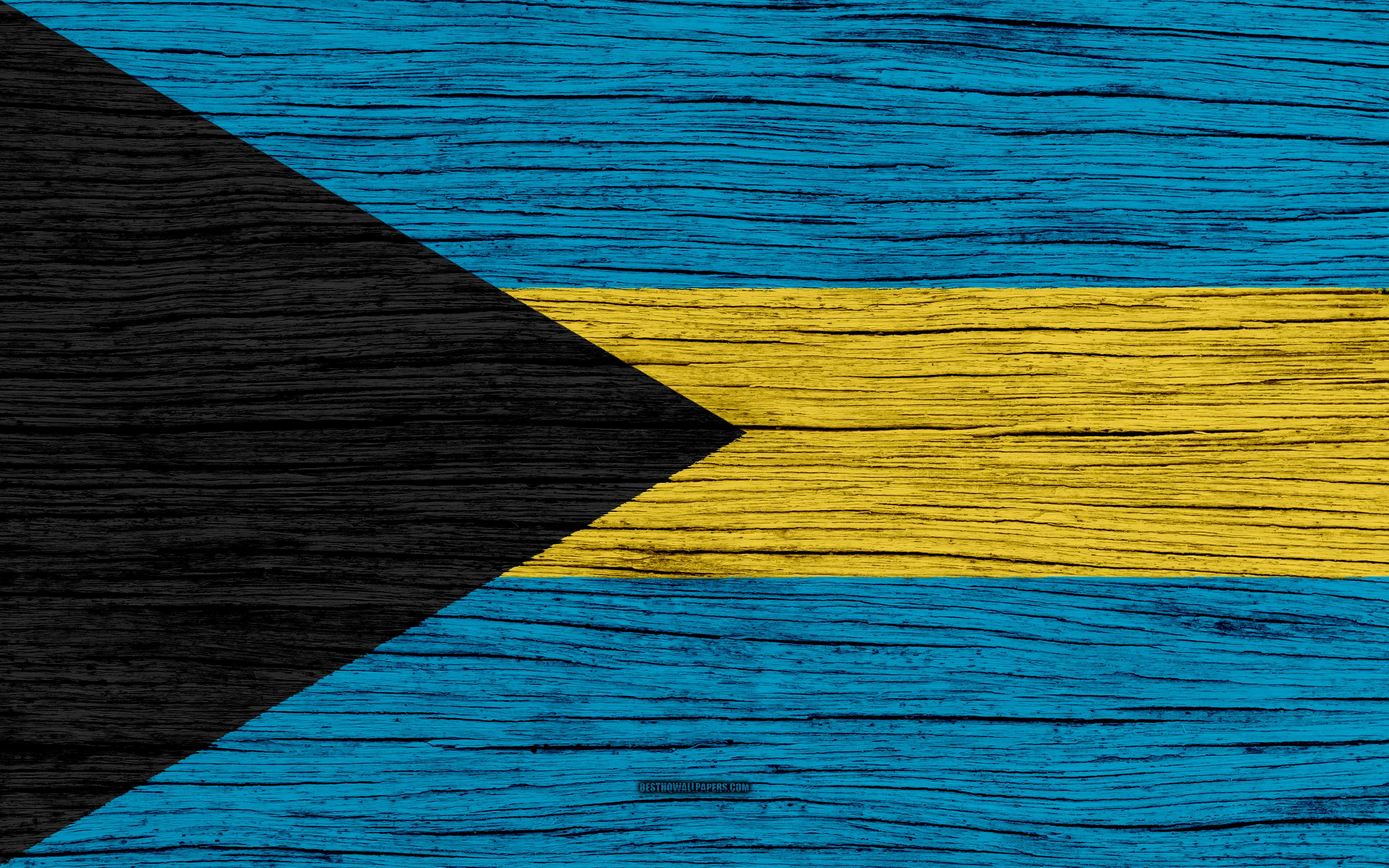 Bahamas Flag Wallpapers