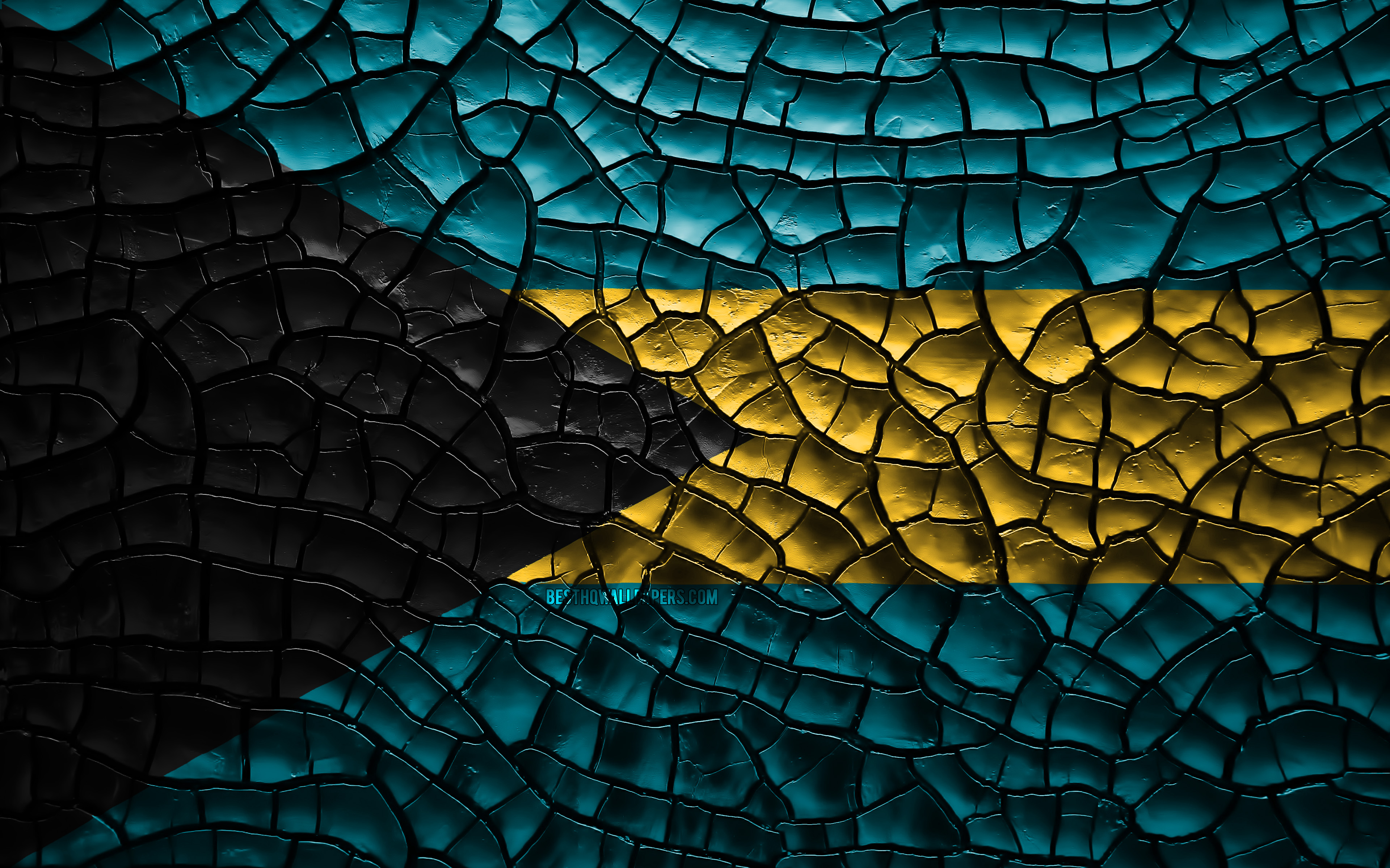 Bahamas Flag Wallpapers