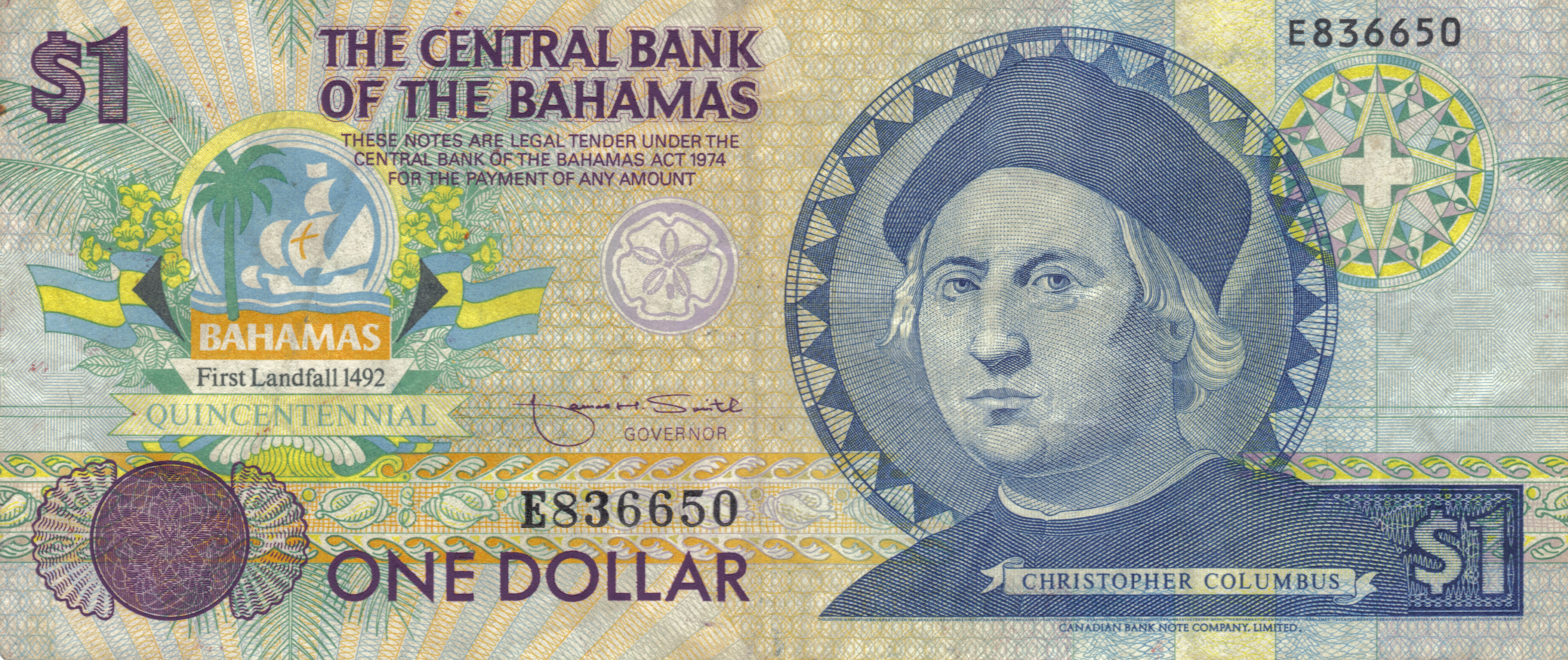 Bahamian Dollar Wallpapers