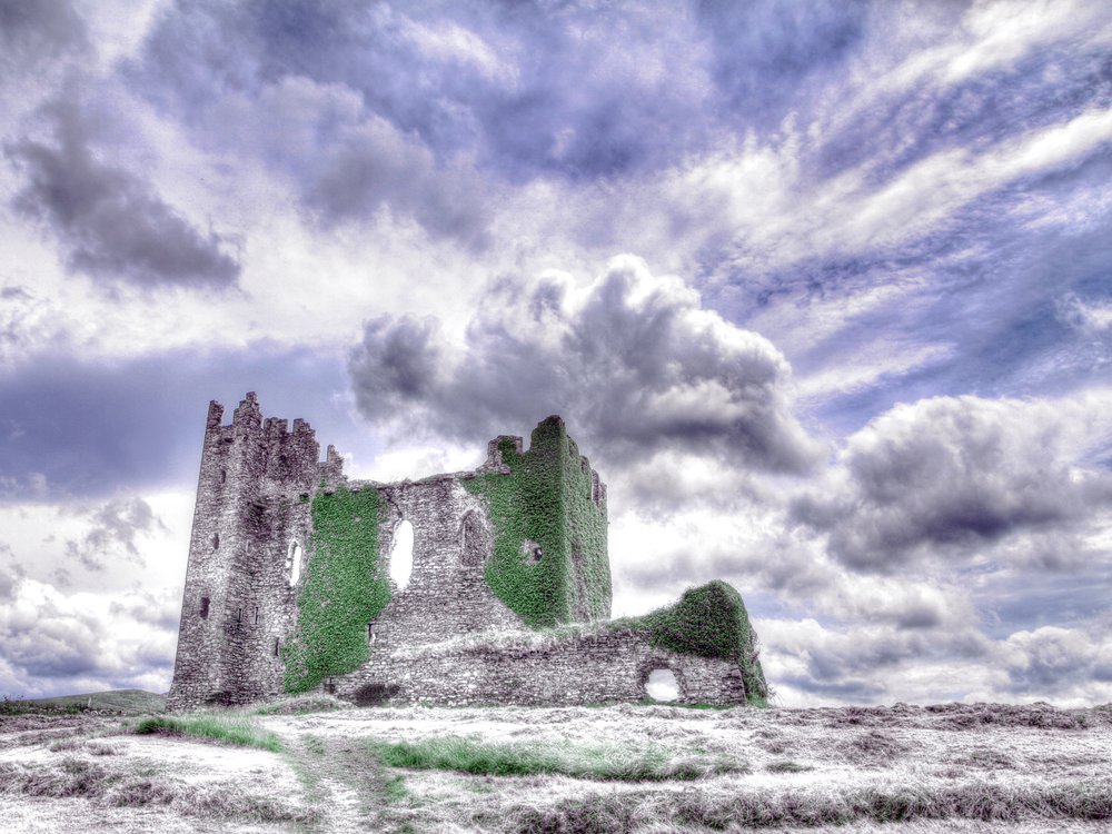 Ballycarbery Castle Wallpapers