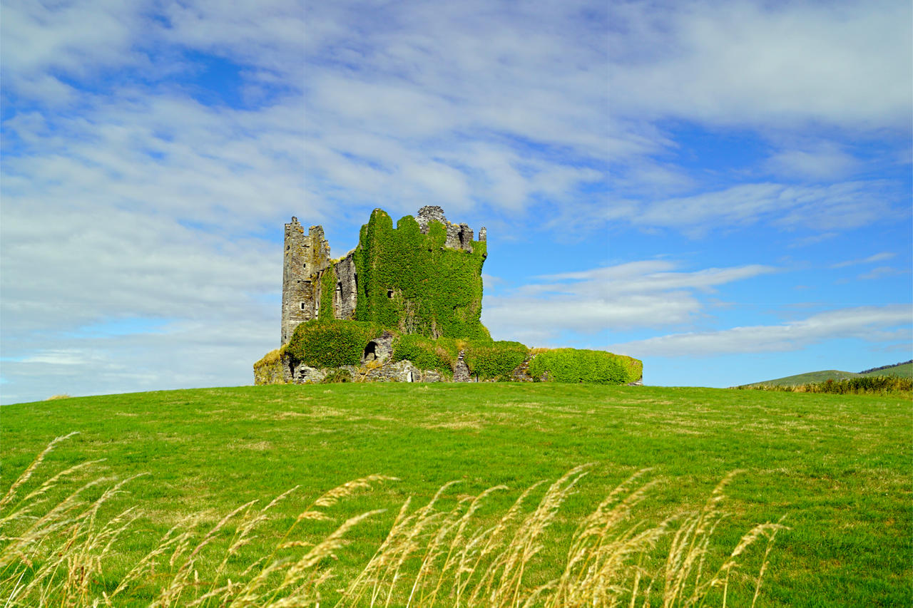 Ballycarbery Castle Wallpapers