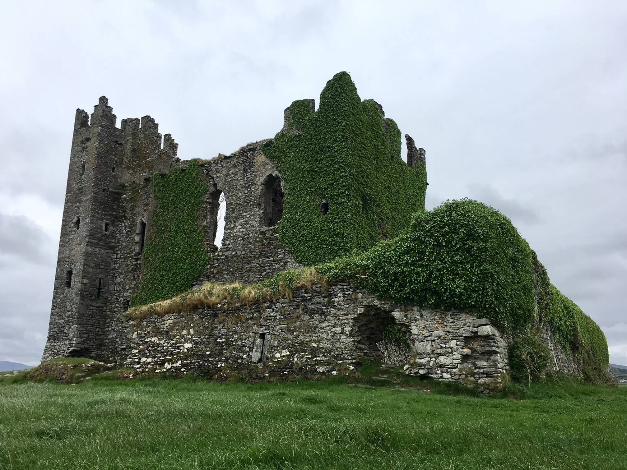 Ballycarbery Castle Wallpapers