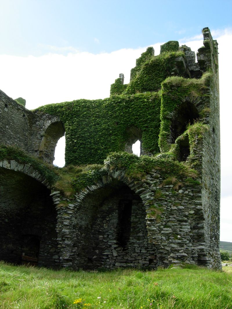 Ballycarbery Castle Wallpapers