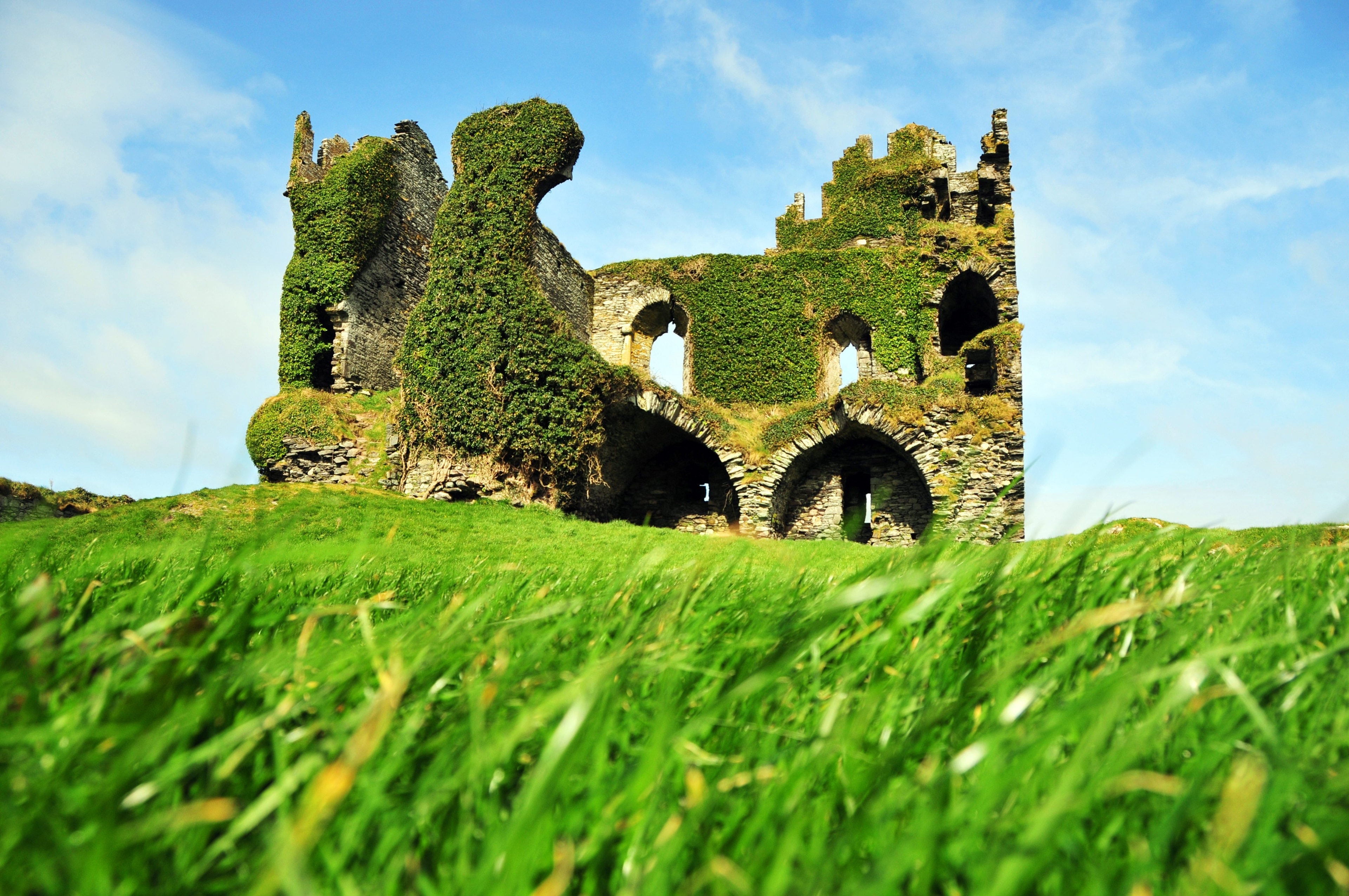 Ballycarbery Castle Wallpapers