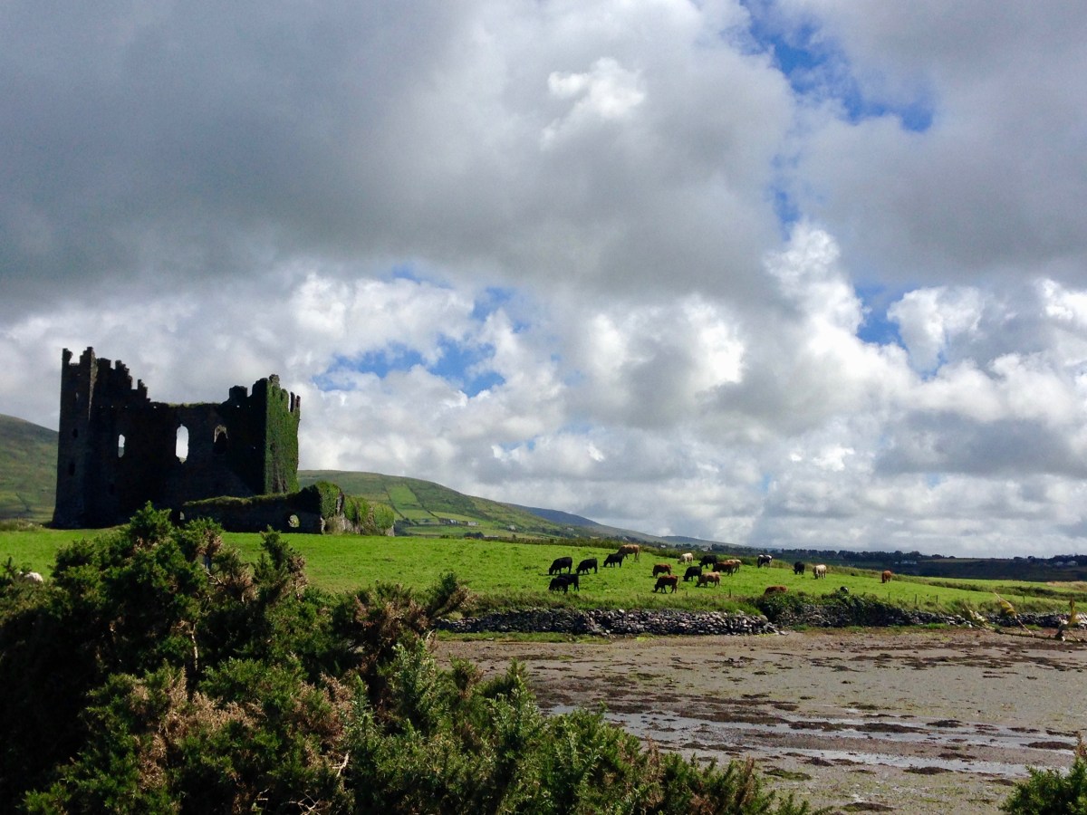 Ballycarbery Castle Wallpapers