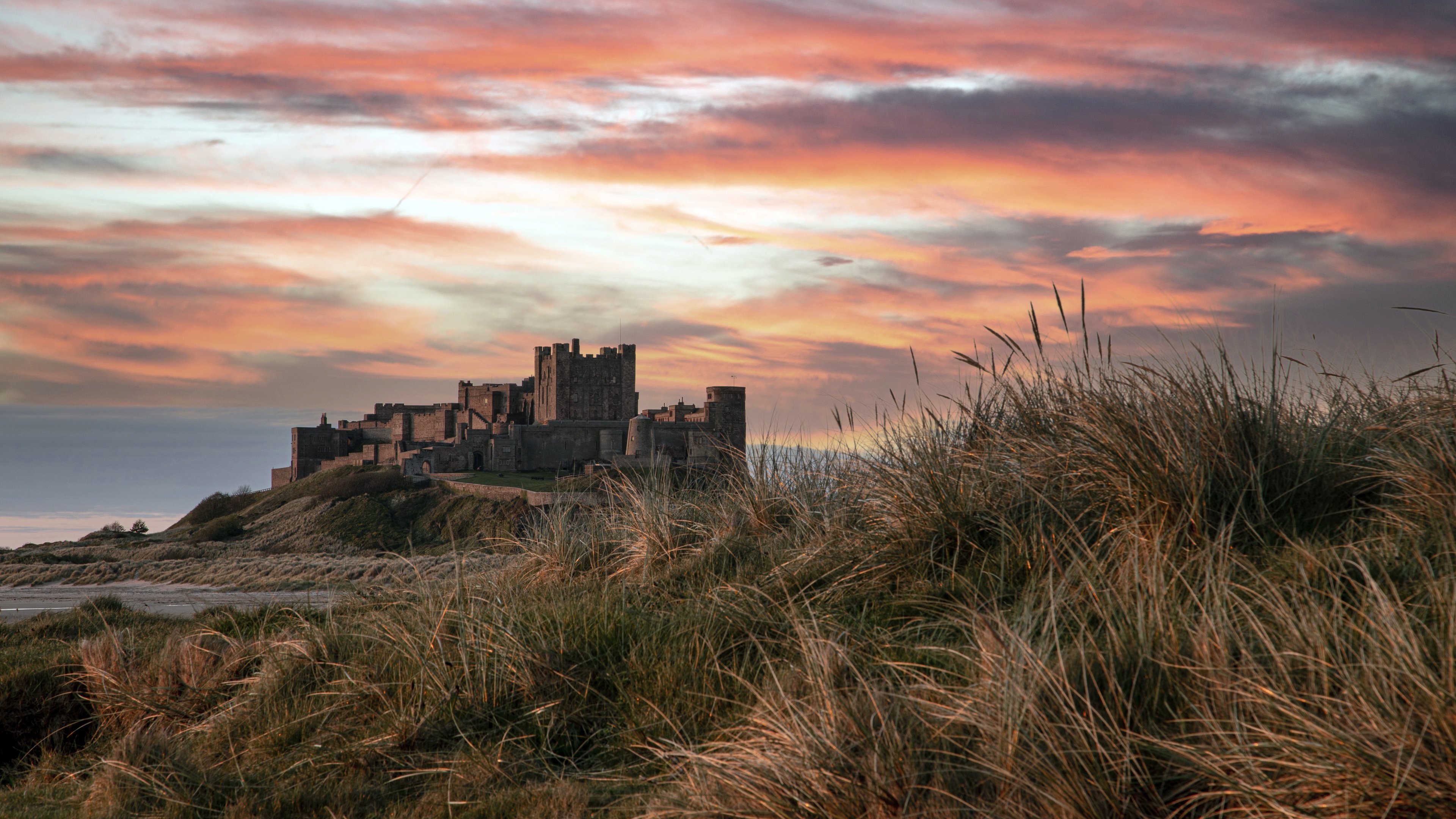 Bamburgh Castle Wallpapers