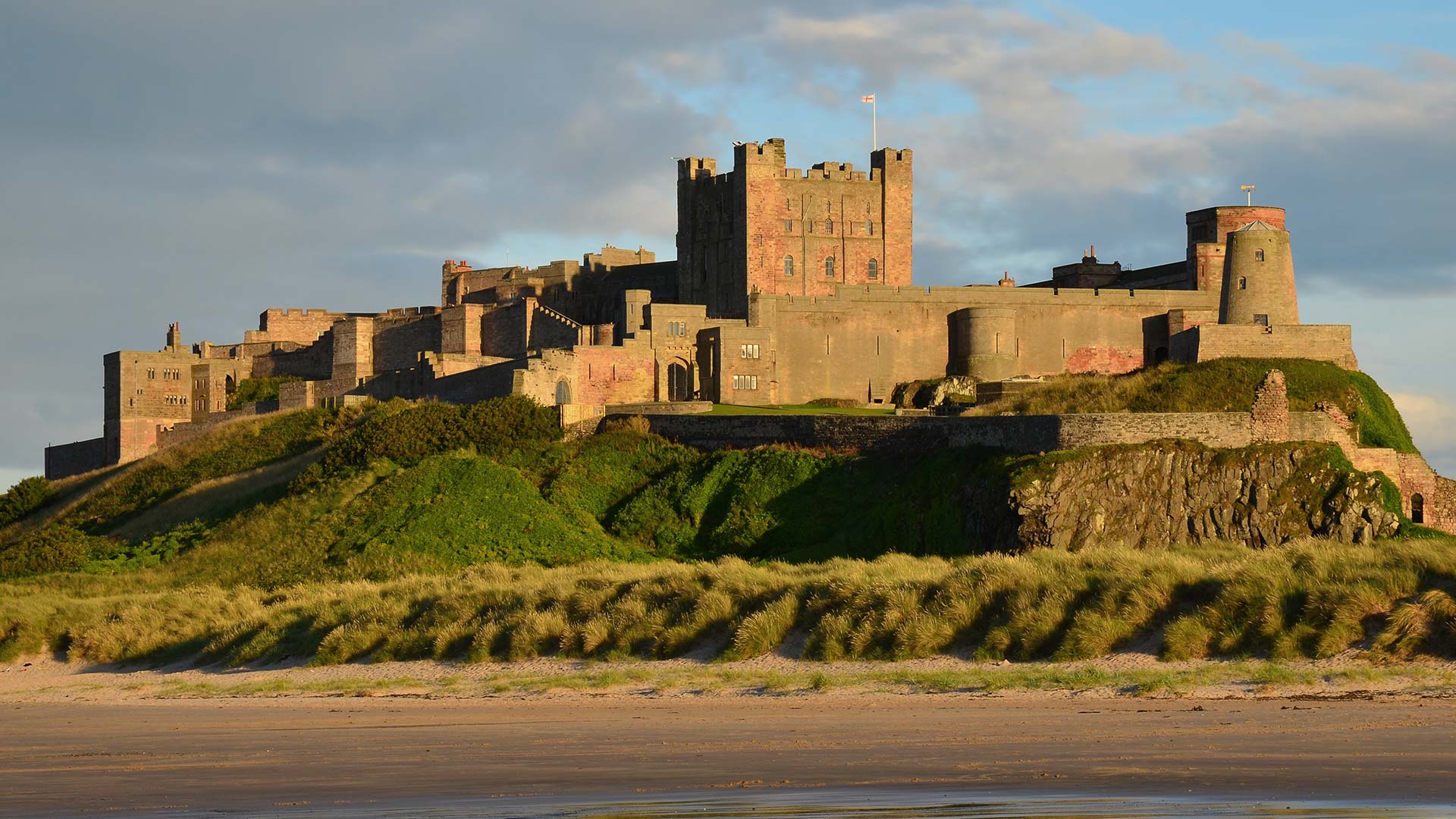 Bamburgh Castle Wallpapers