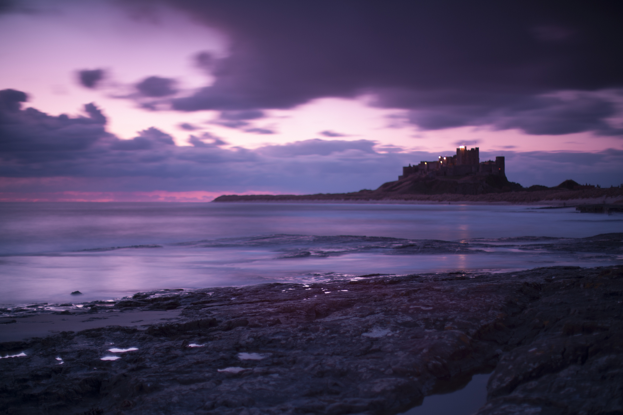 Bamburgh Castle Wallpapers