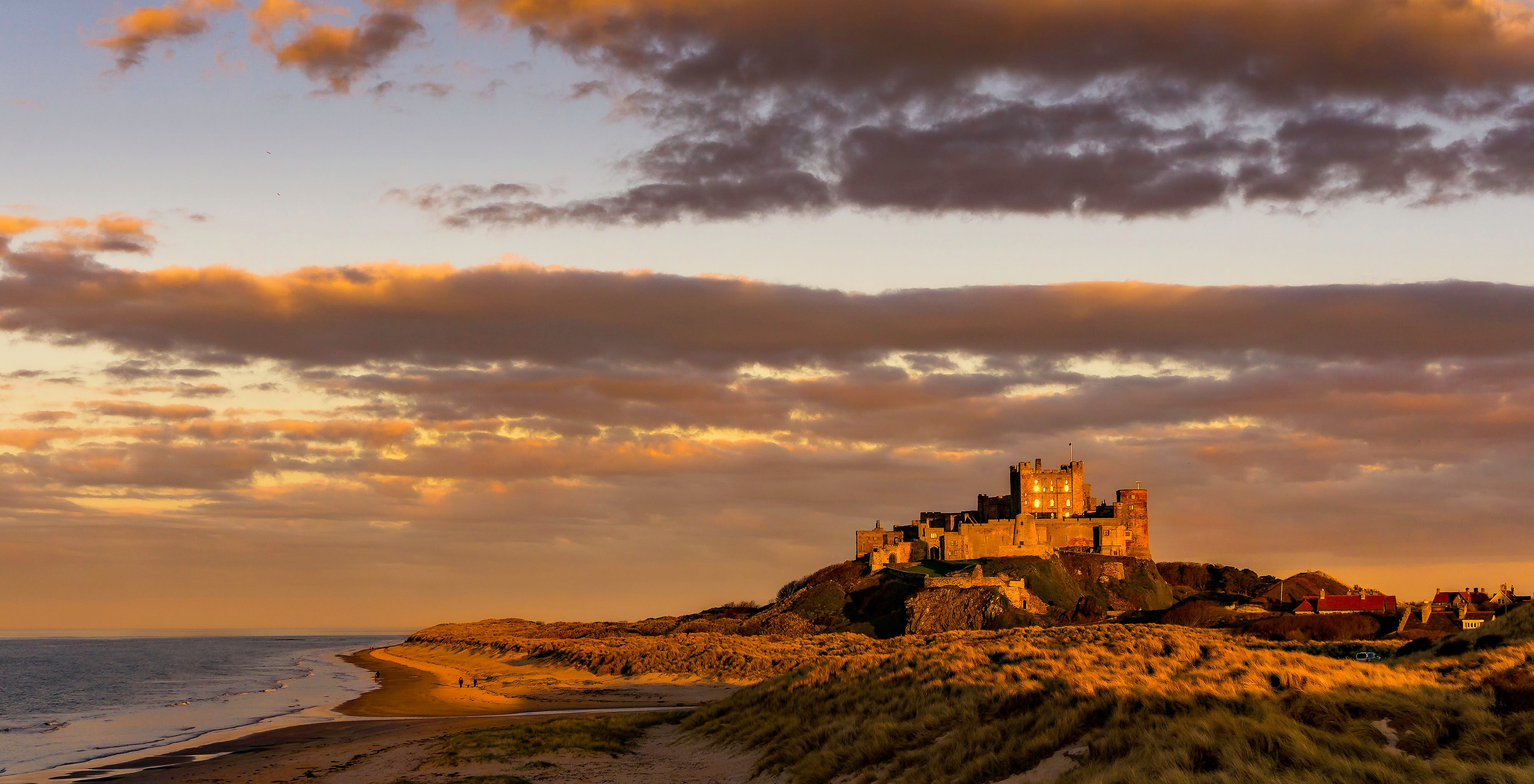 Bamburgh Castle Wallpapers