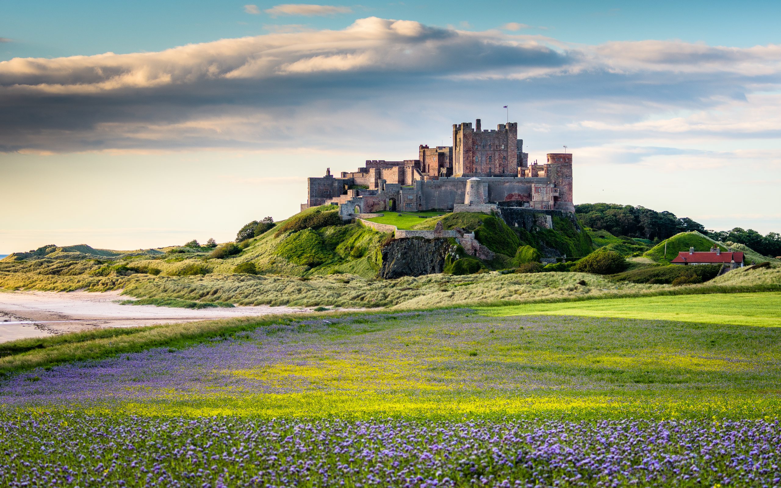 Bamburgh Castle Wallpapers