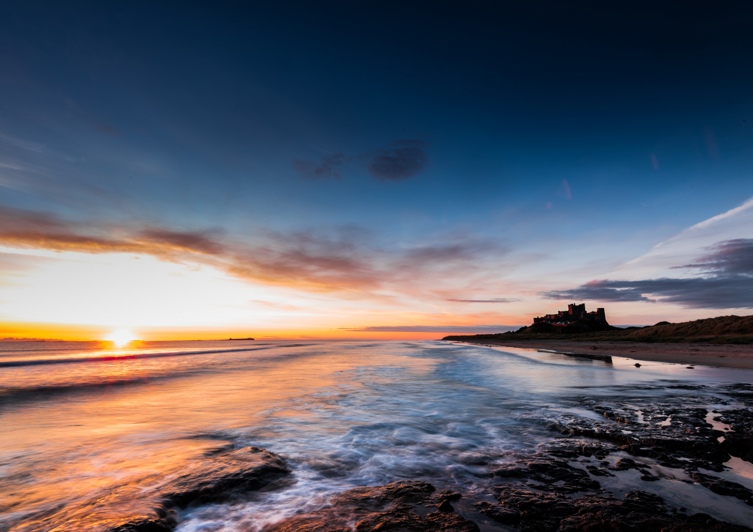 Bamburgh Castle Wallpapers