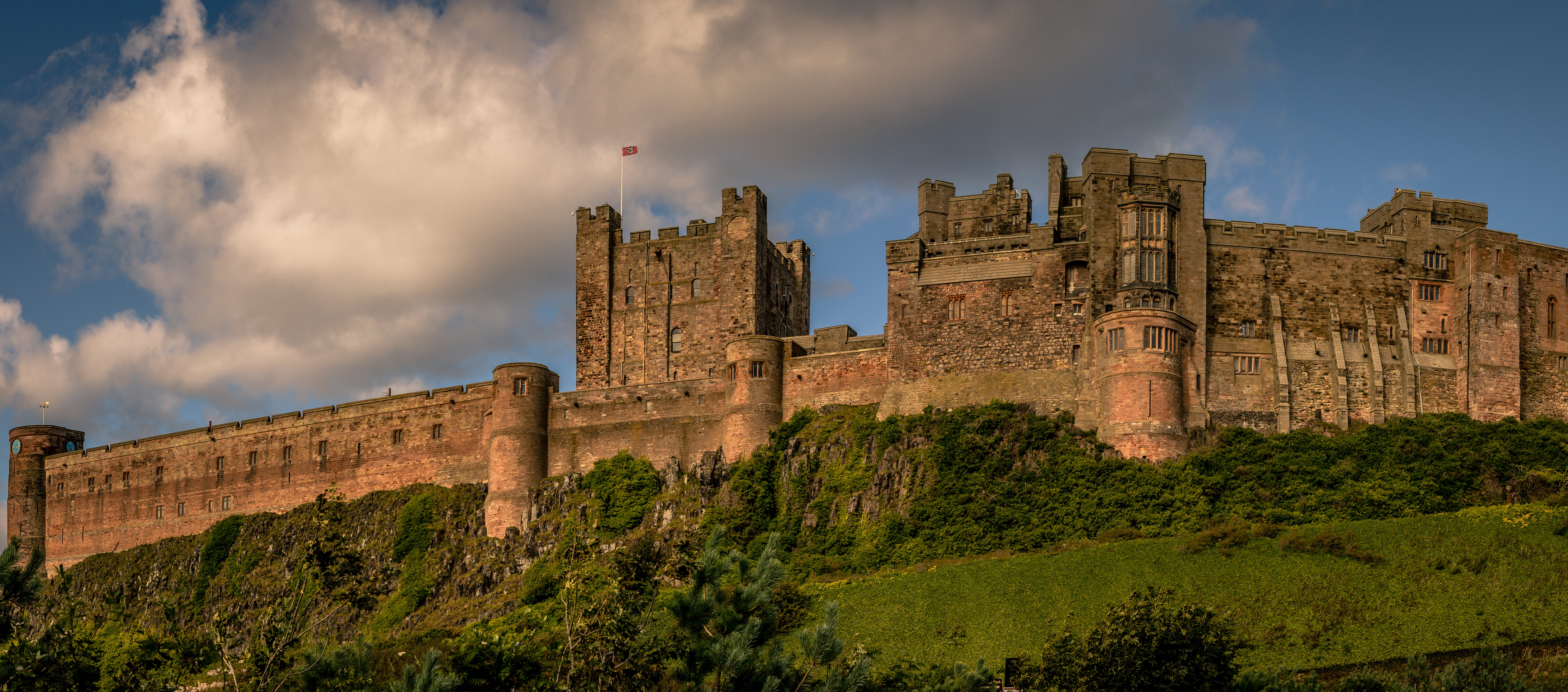 Bamburgh Castle Wallpapers