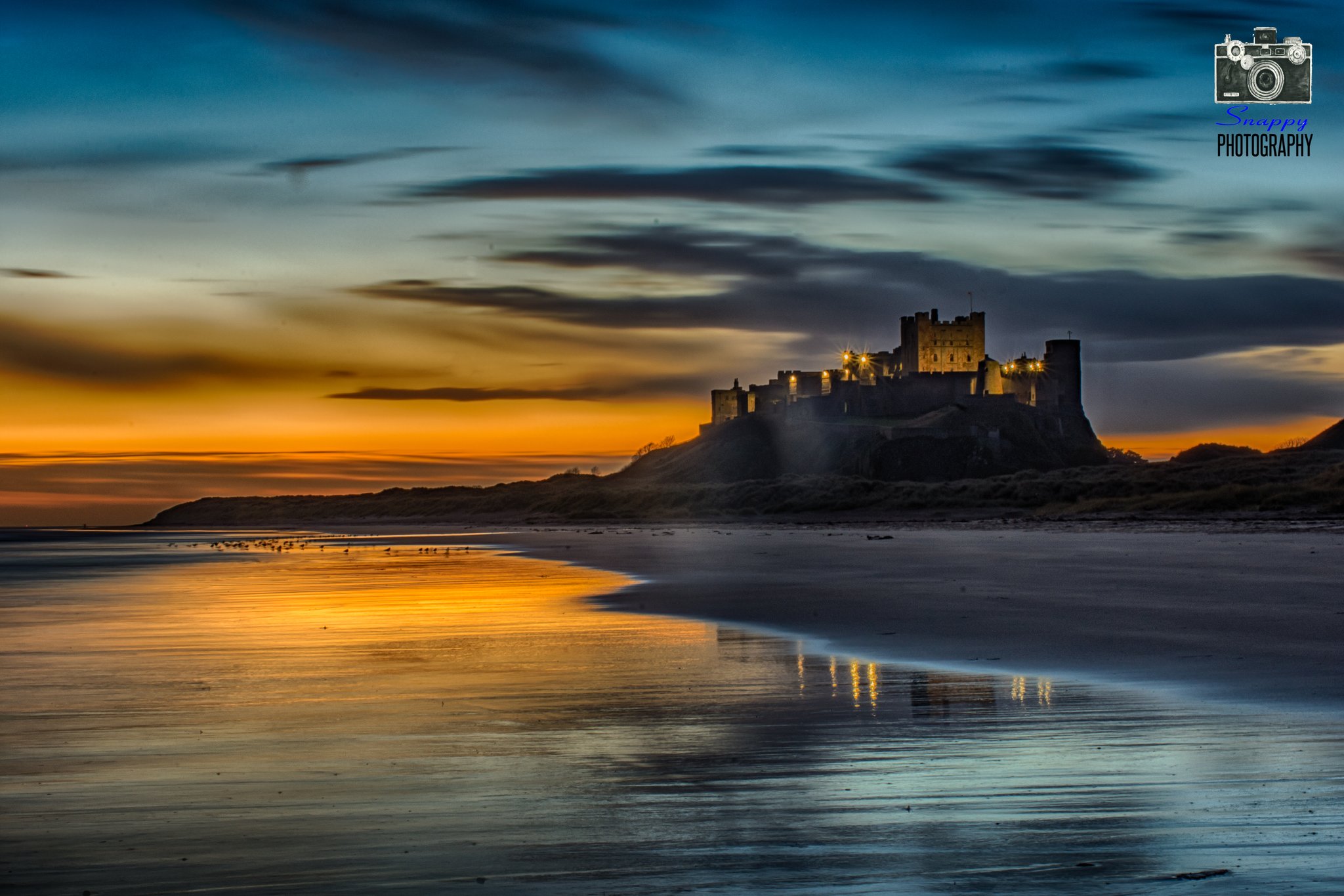 Bamburgh Castle Wallpapers