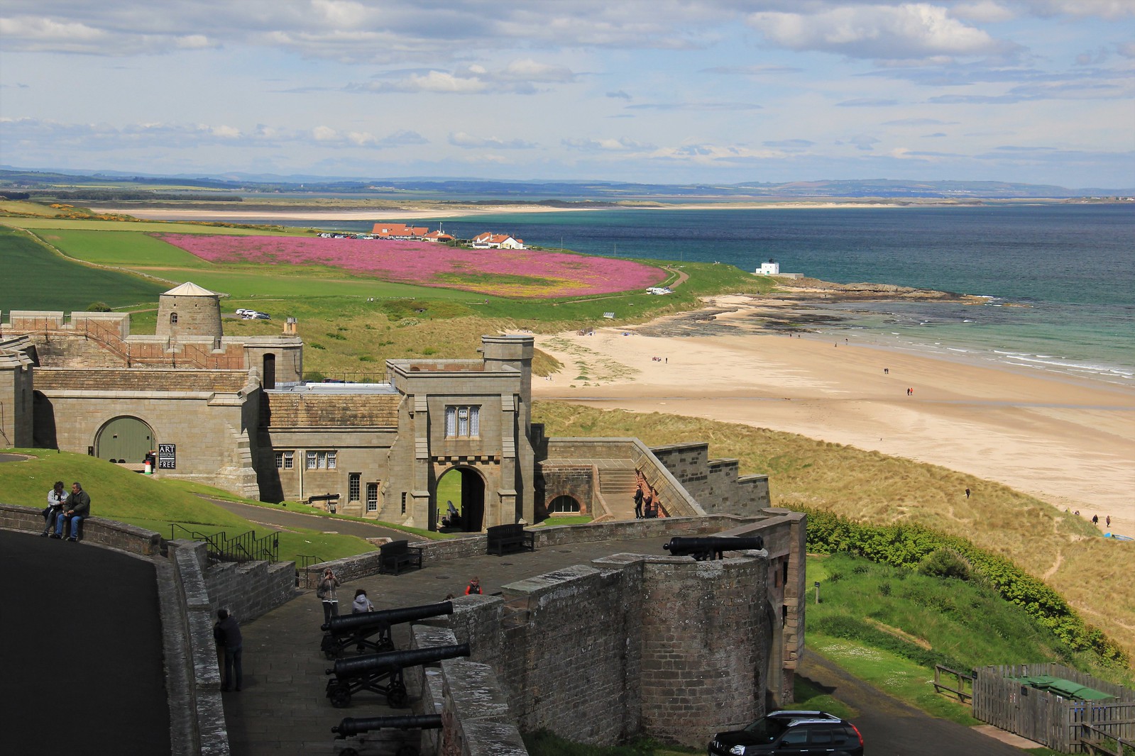 Bamburgh Castle Wallpapers