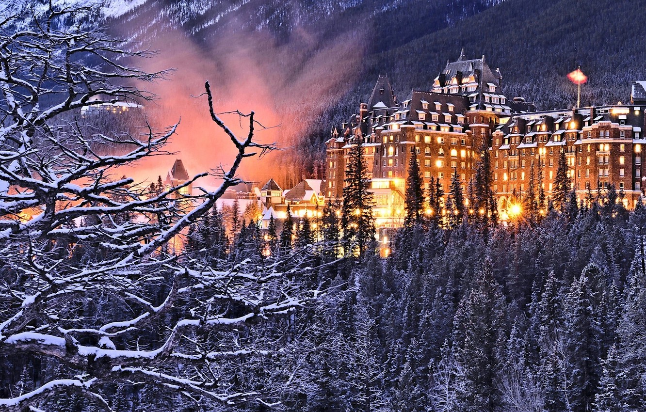 Banff Springs Hotel Wallpapers