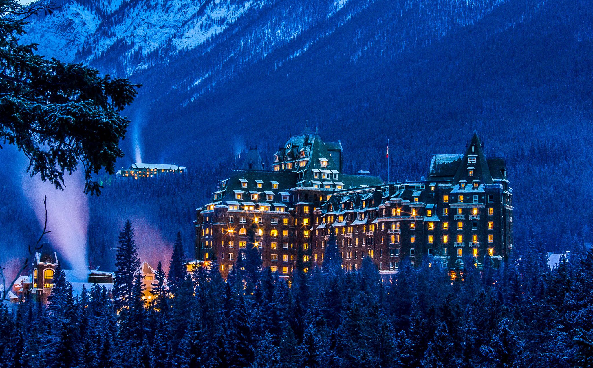 Banff Springs Hotel Wallpapers