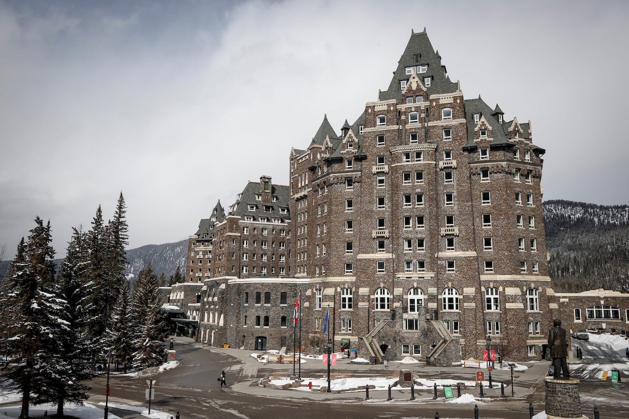 Banff Springs Hotel Wallpapers